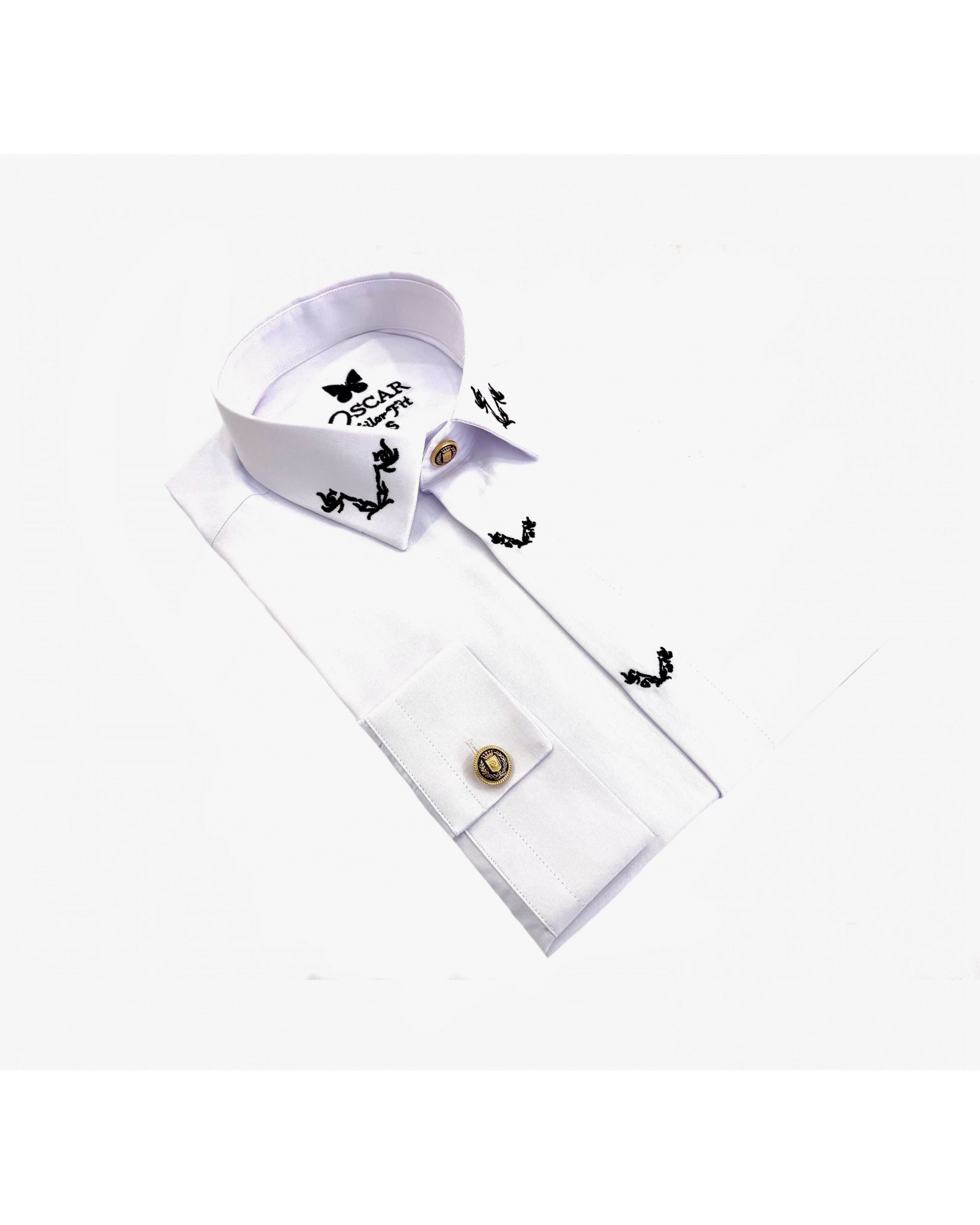 Chemise cérémonie blanc...