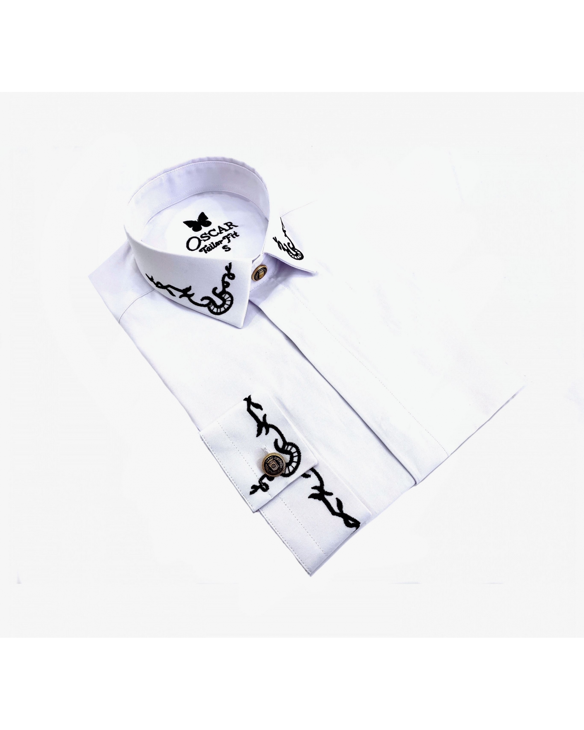 Chemise cérémonie blanc...