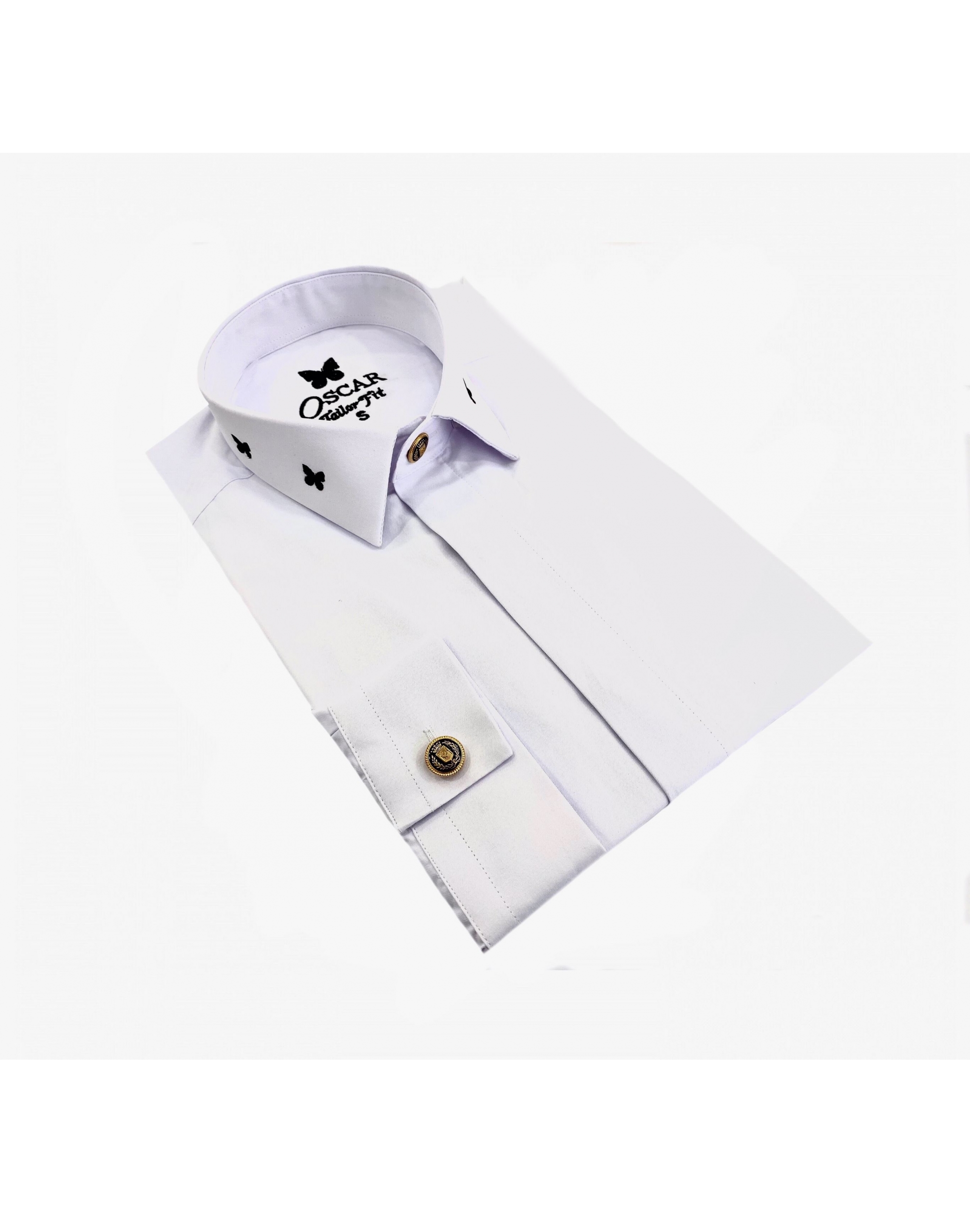 Chemise cérémonie blanc...