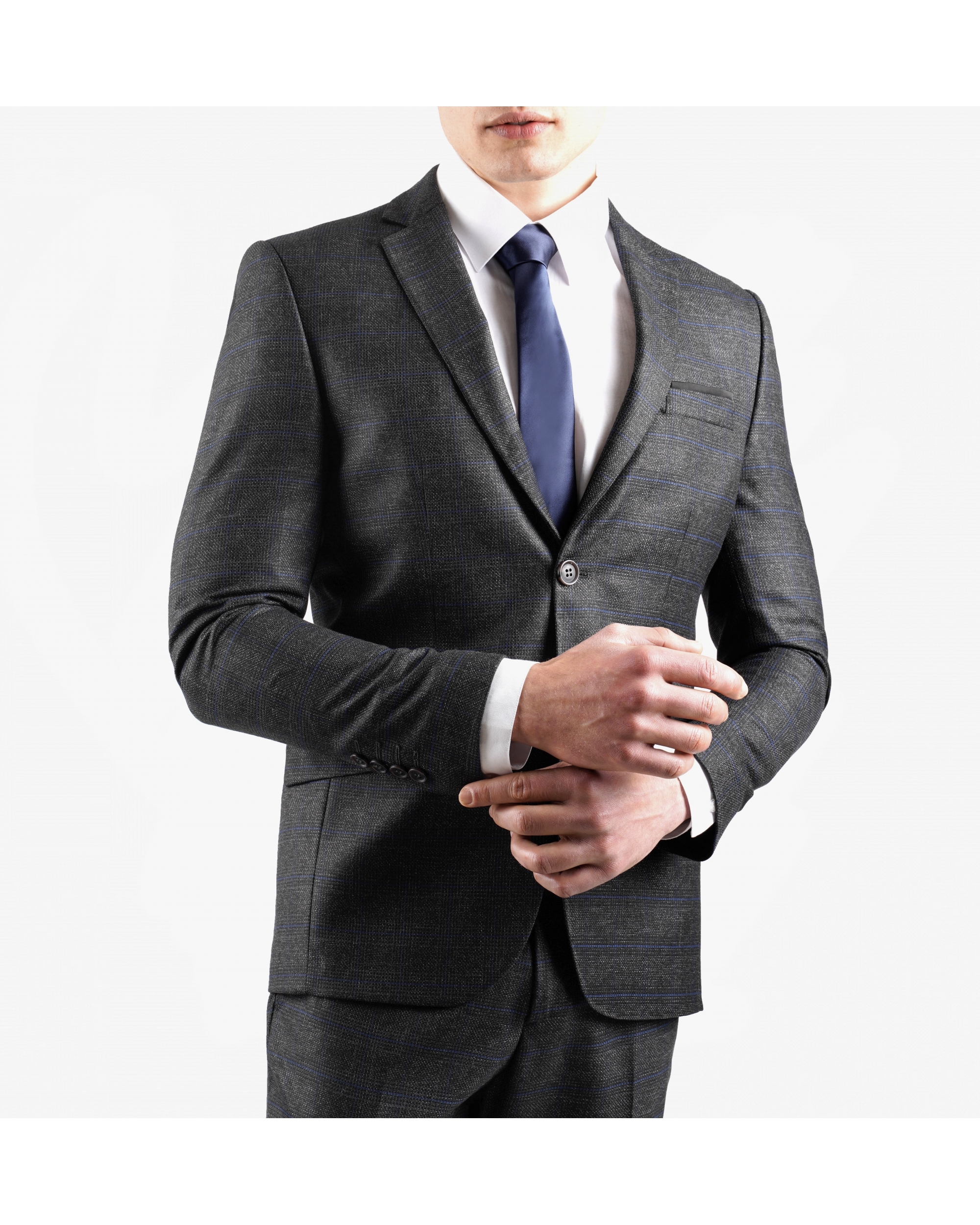 Costume micky 11 gris 2 pièces