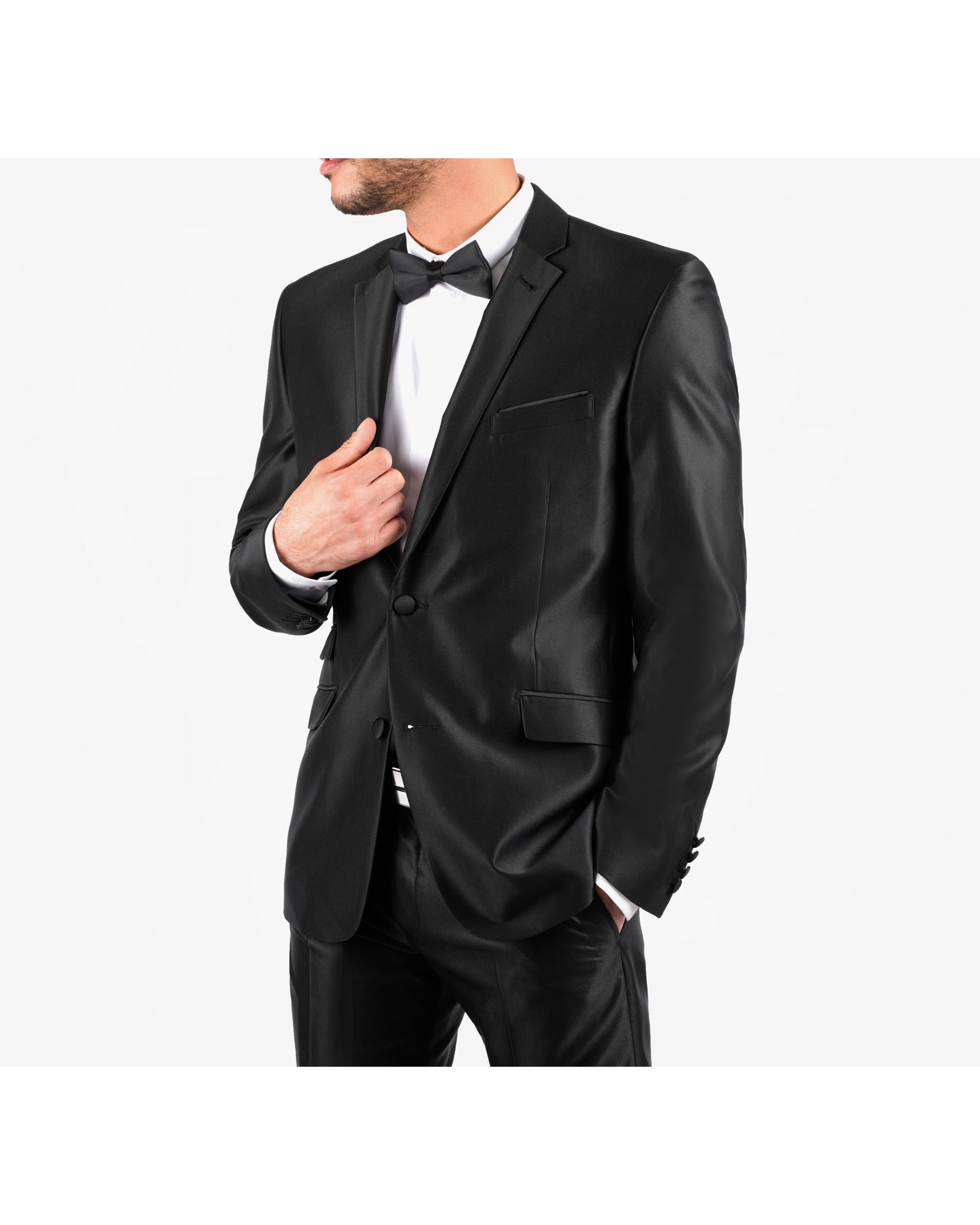 Costume many Noir 2 pieces