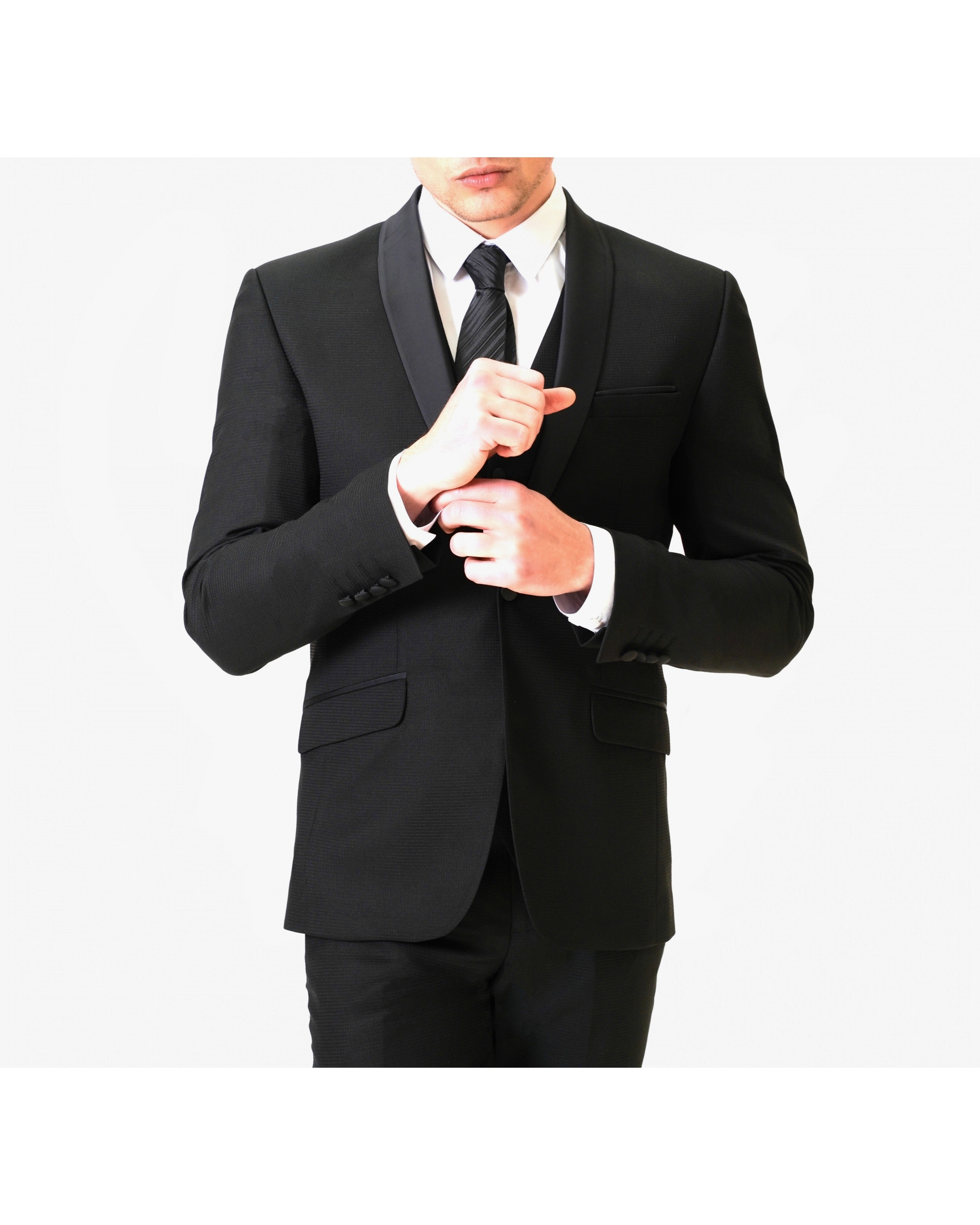 Smocking Bellagio noir 4...