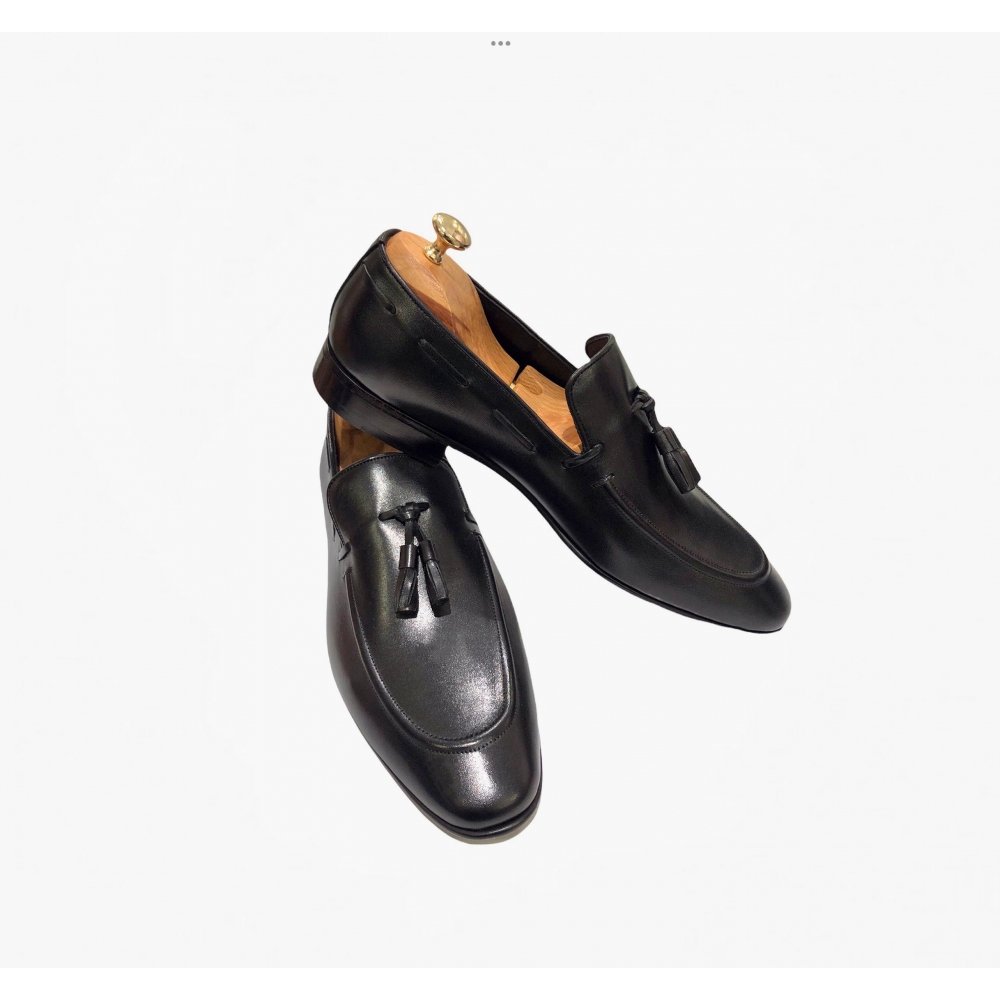 Chaussure cuir Francesco noir