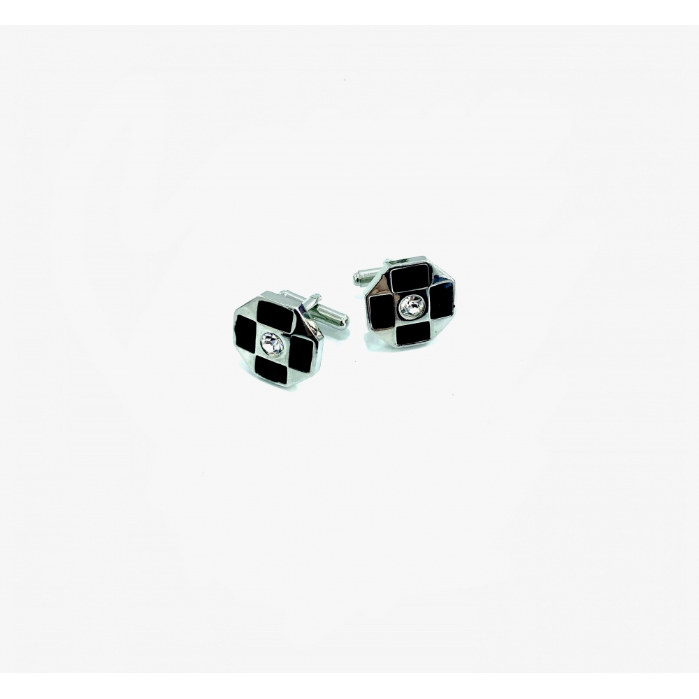 Boutons de manchette octogone