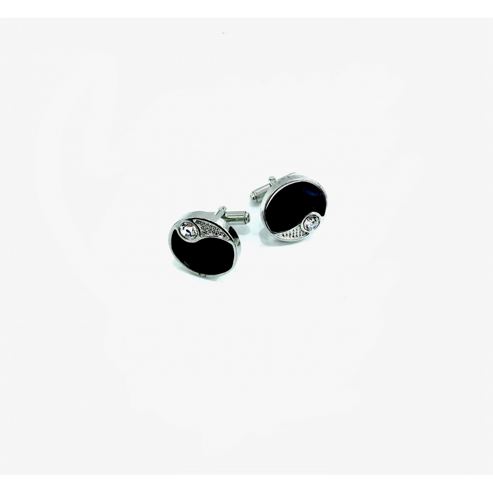 Boutons de manchette rondes...
