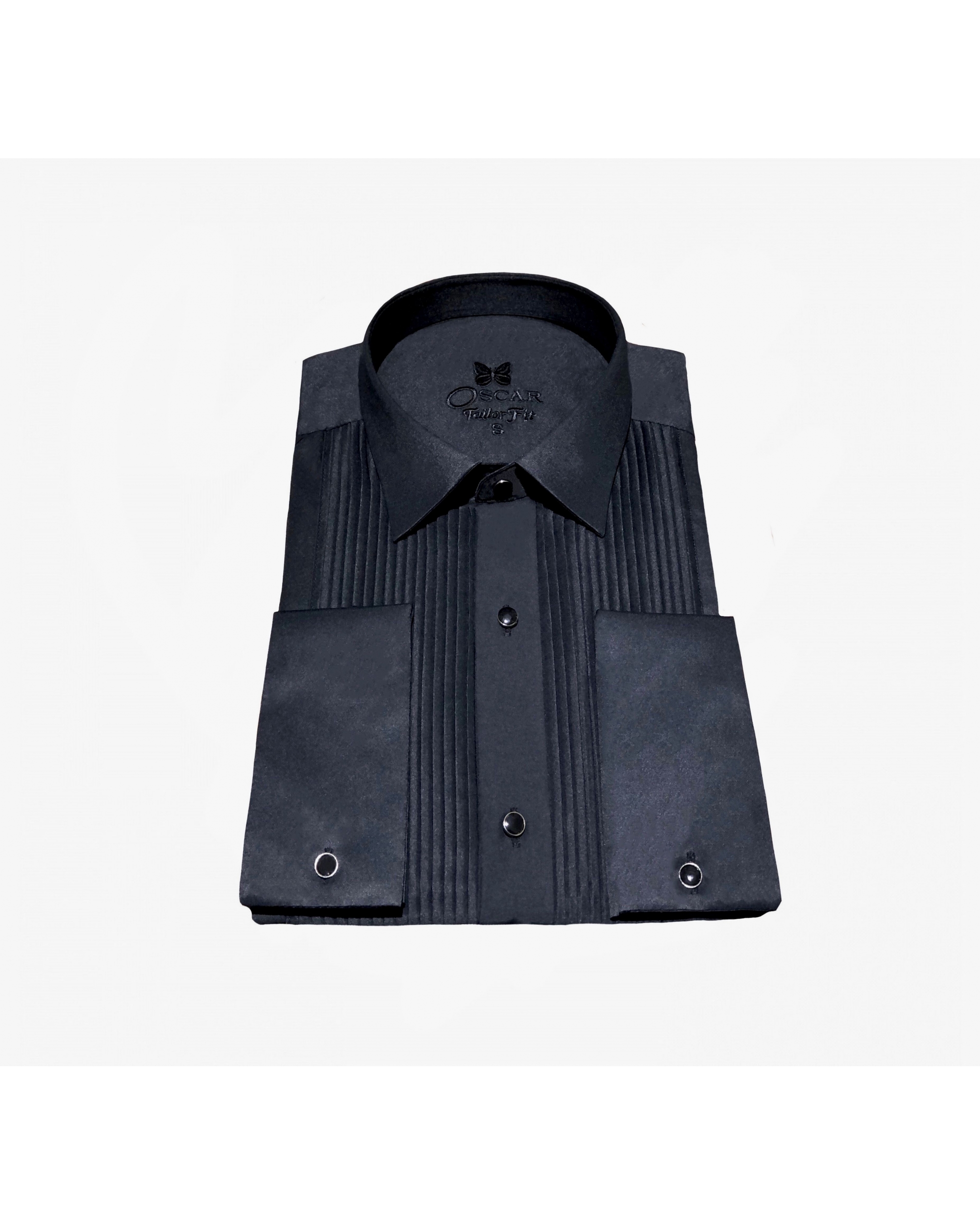 Chemise cérémonie noir 1911