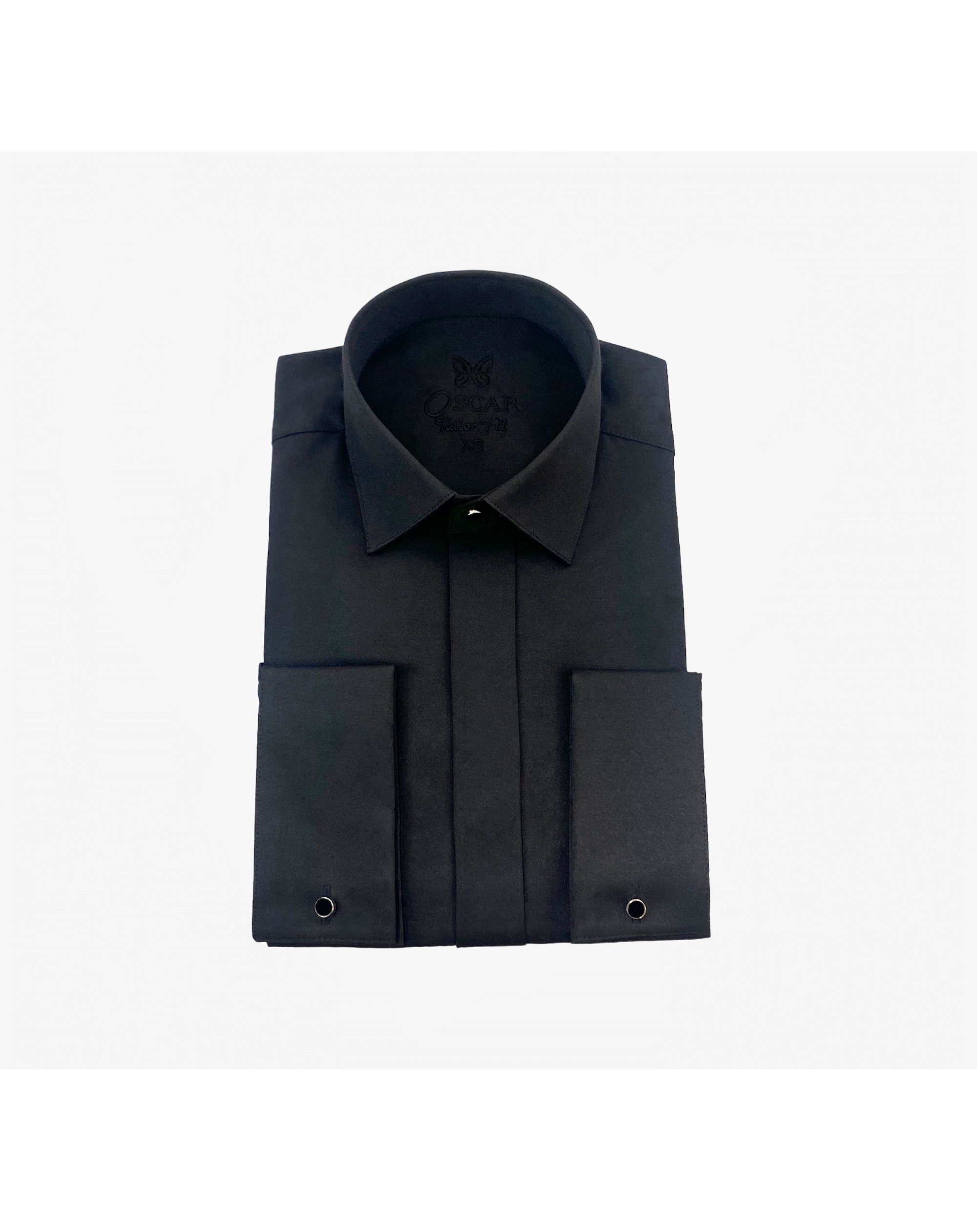 Chemise Cérémonie noir 554