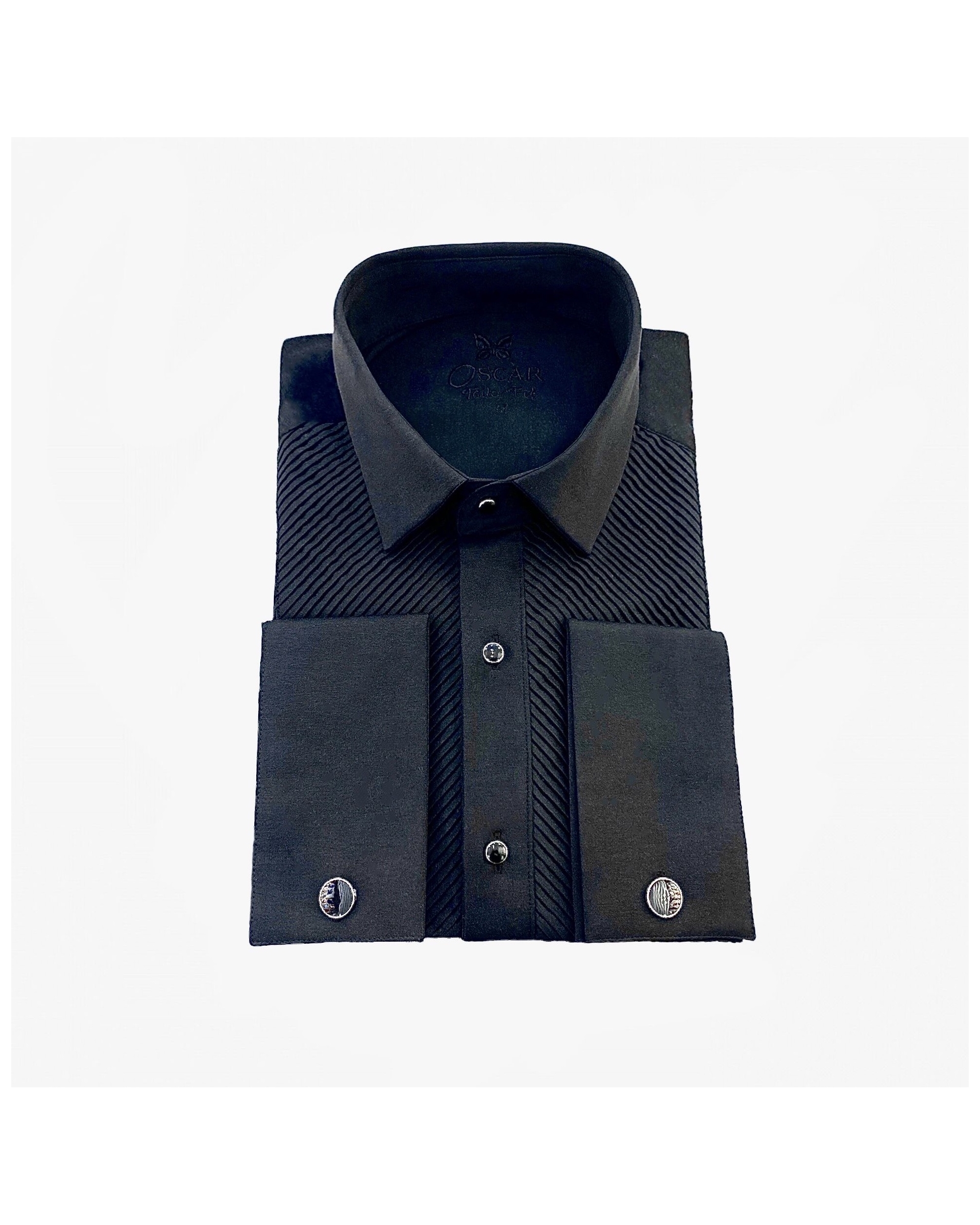 Chemise cérémonie noir 1914