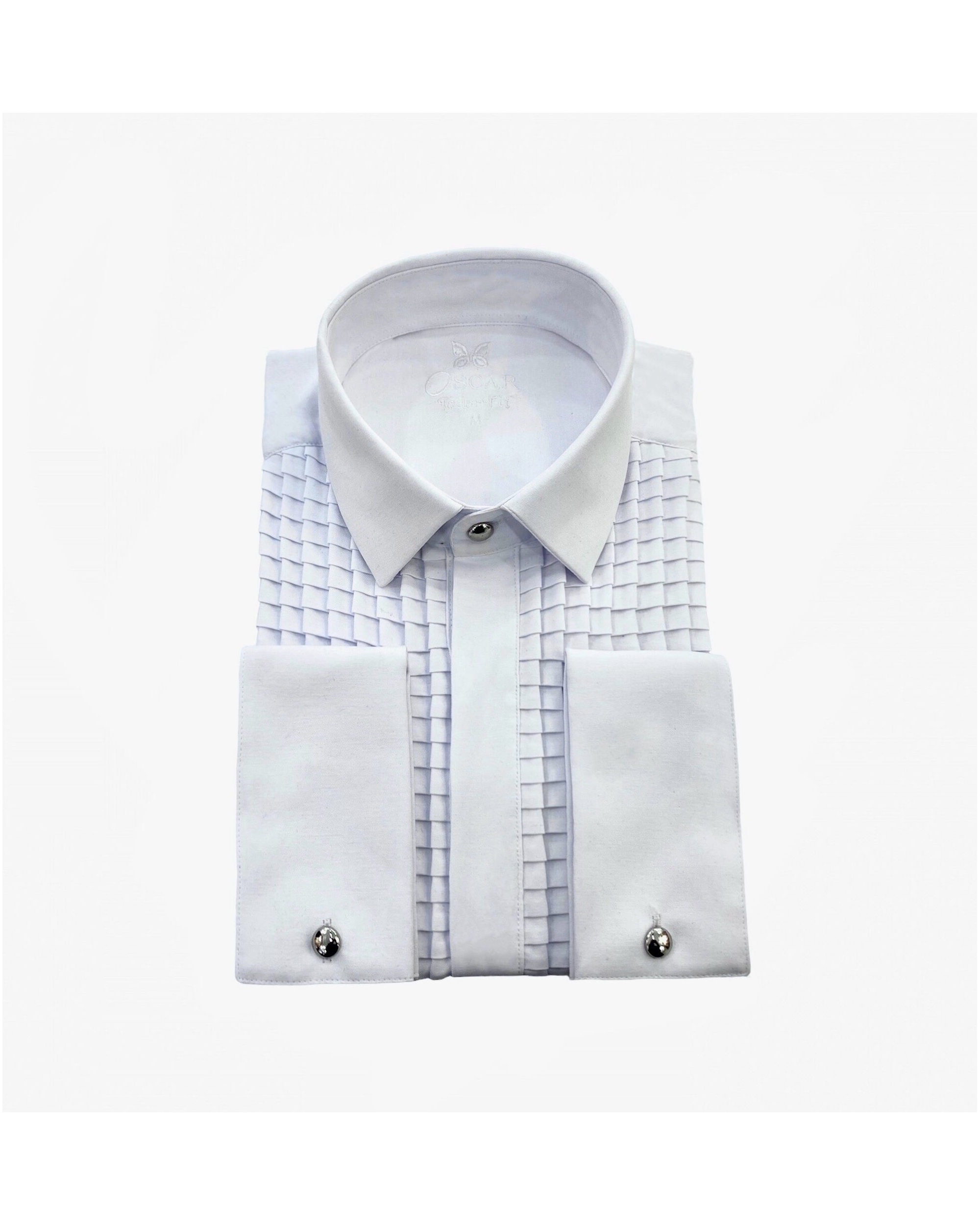 Chemise cérémonie blanc 1920