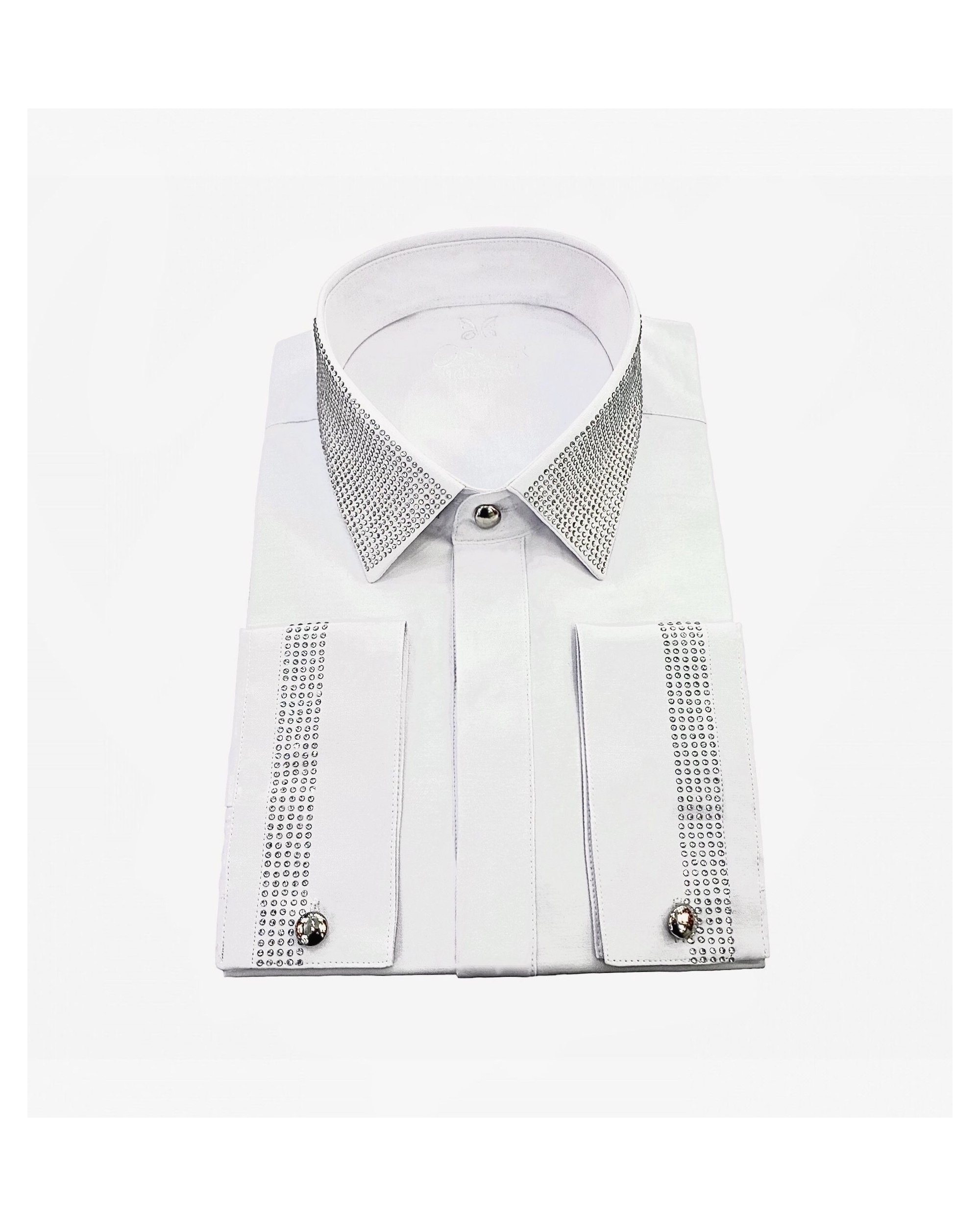 Chemise cérémonie strass...