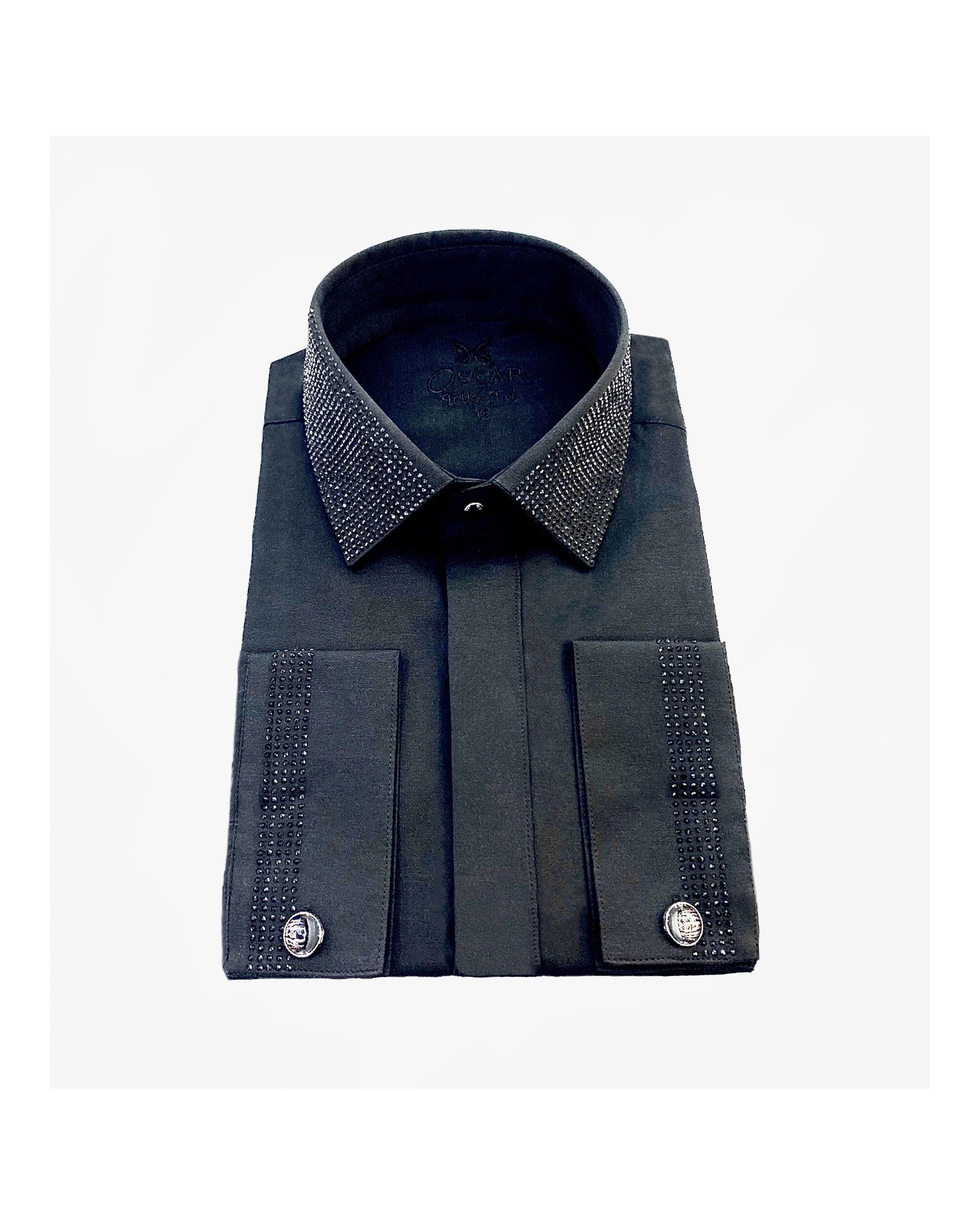 Chemise cérémonie strass...