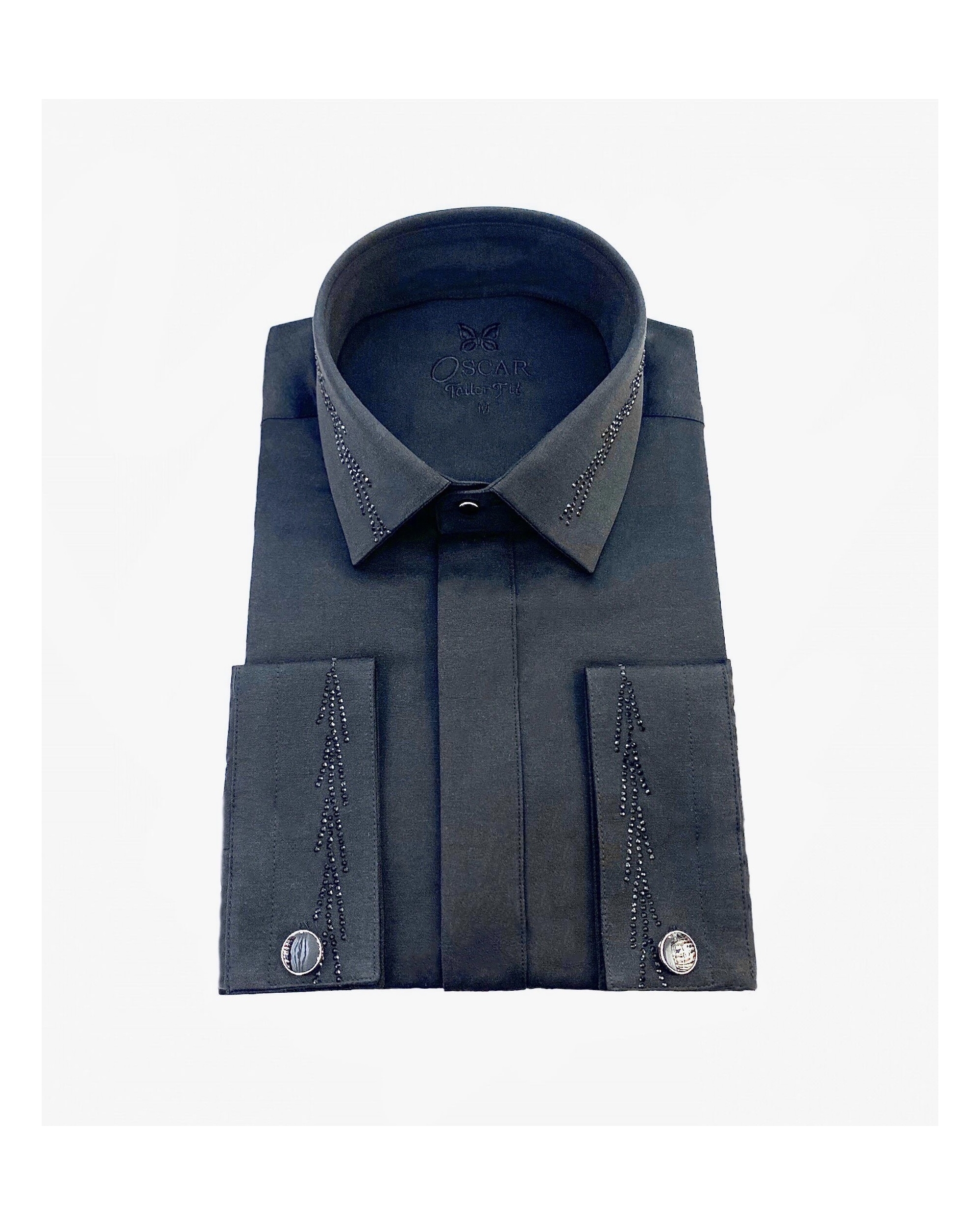 Chemise cérémonie strass...