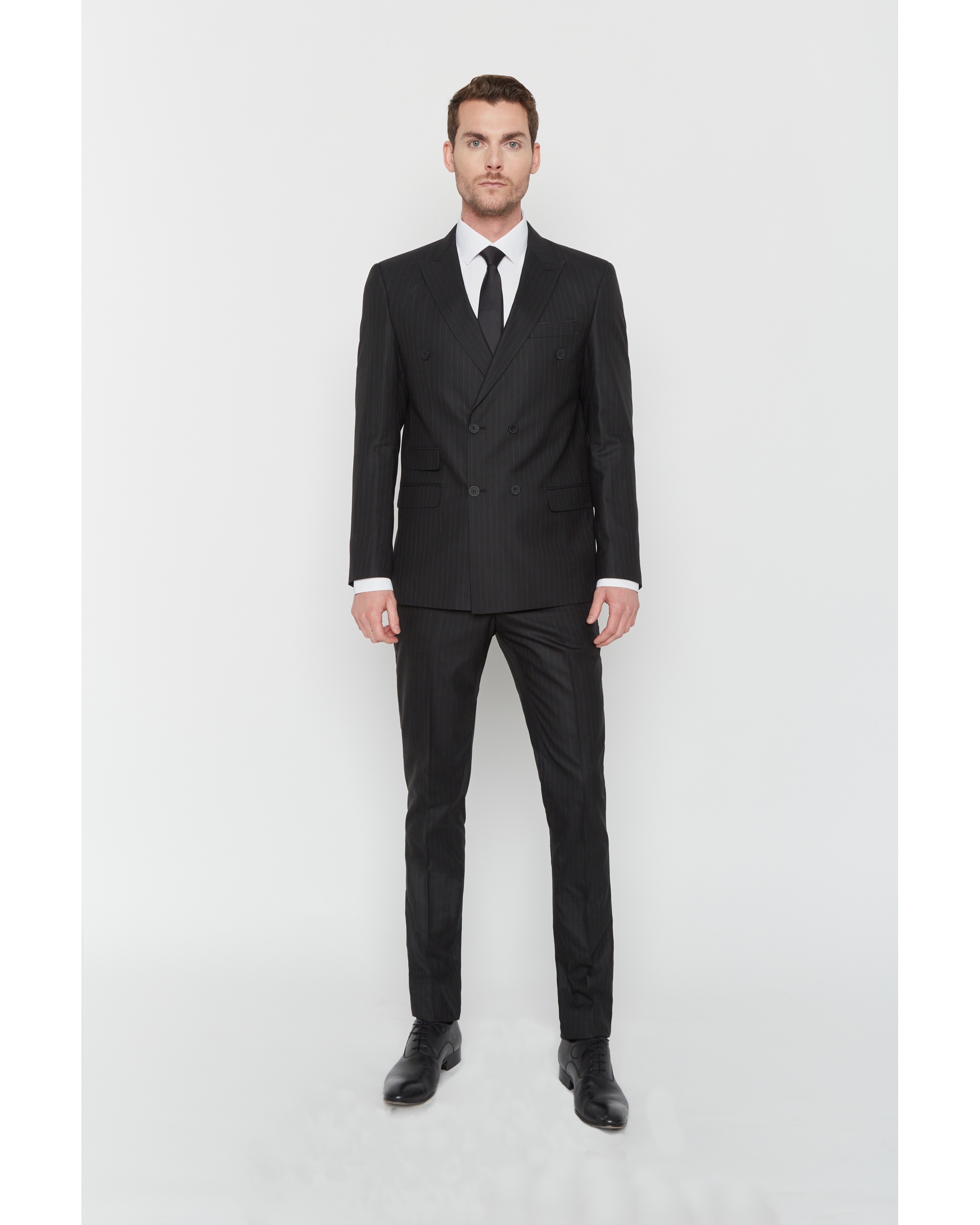 Costume Croisé tennis noir