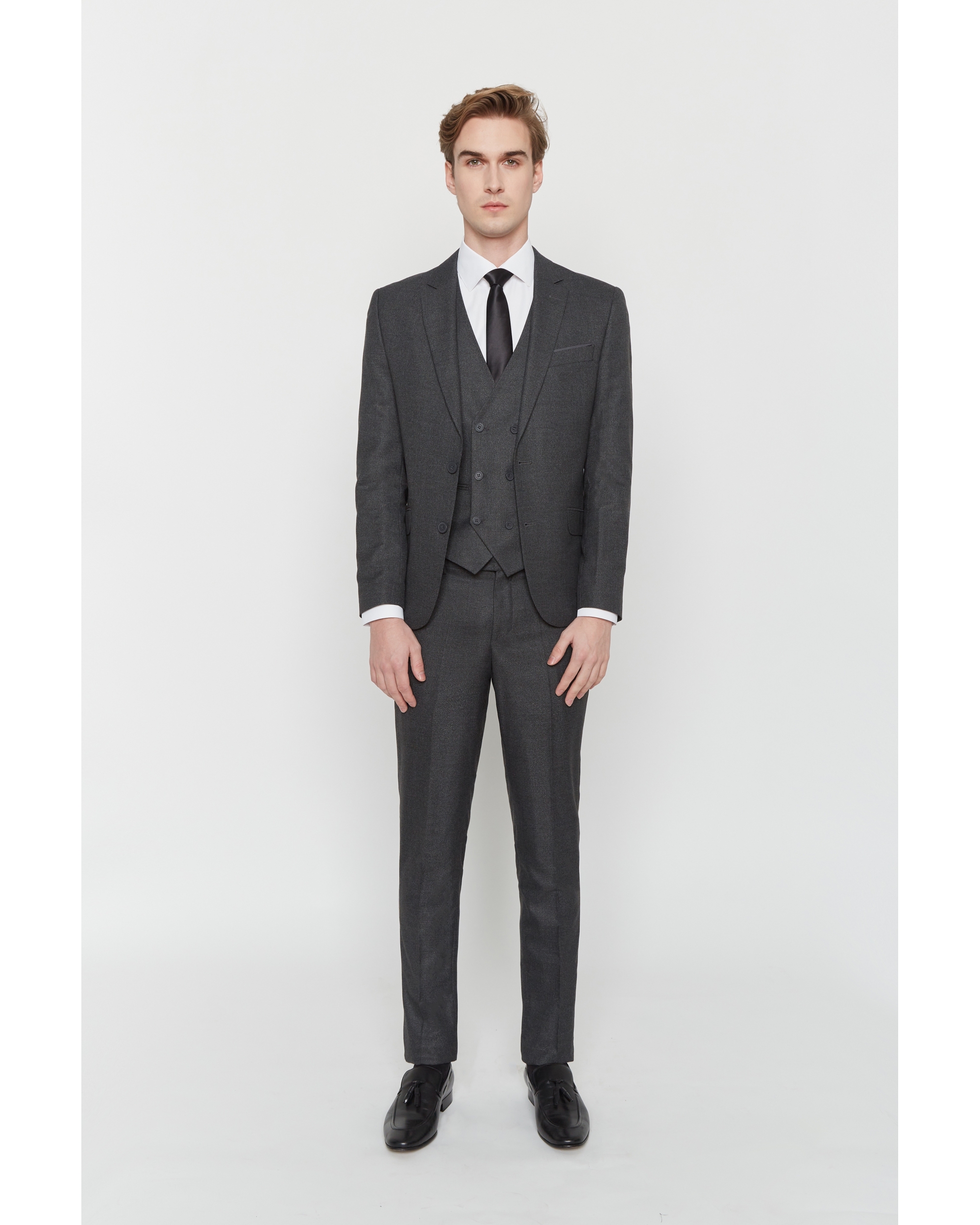 Costume Micky 27 gris moyen