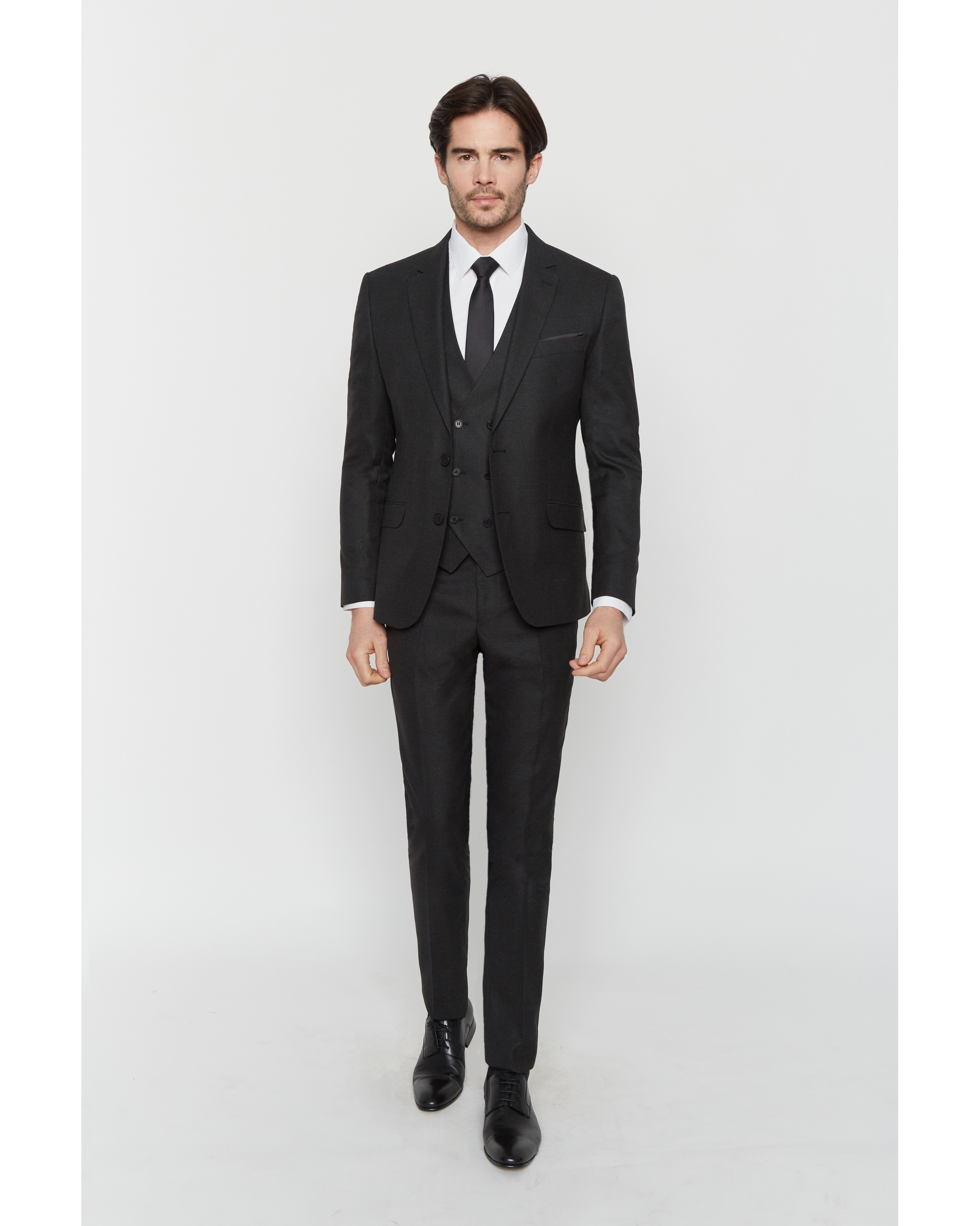 Costume Micky 27 gris foncé