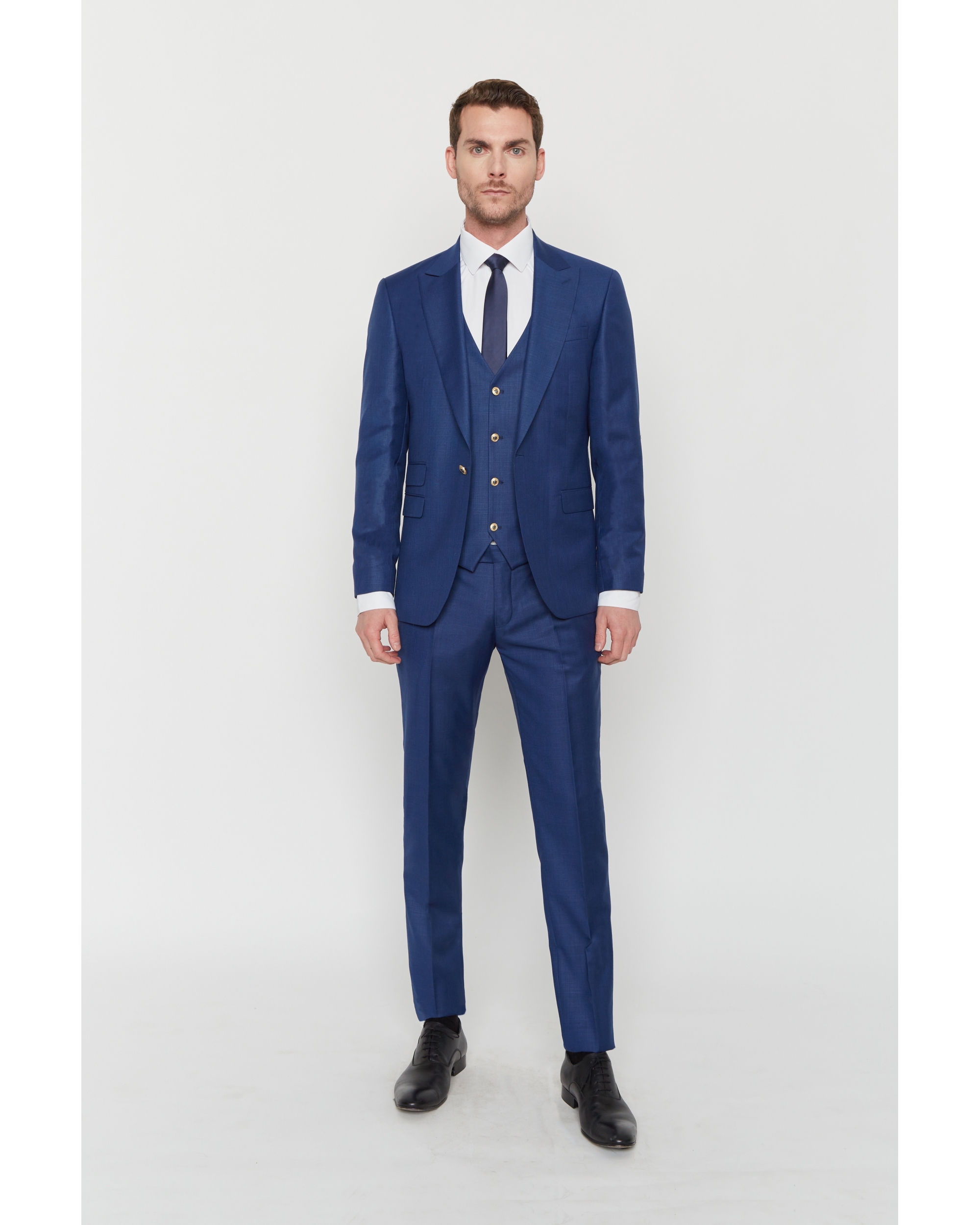 Costume Shelby bleu roi 3...