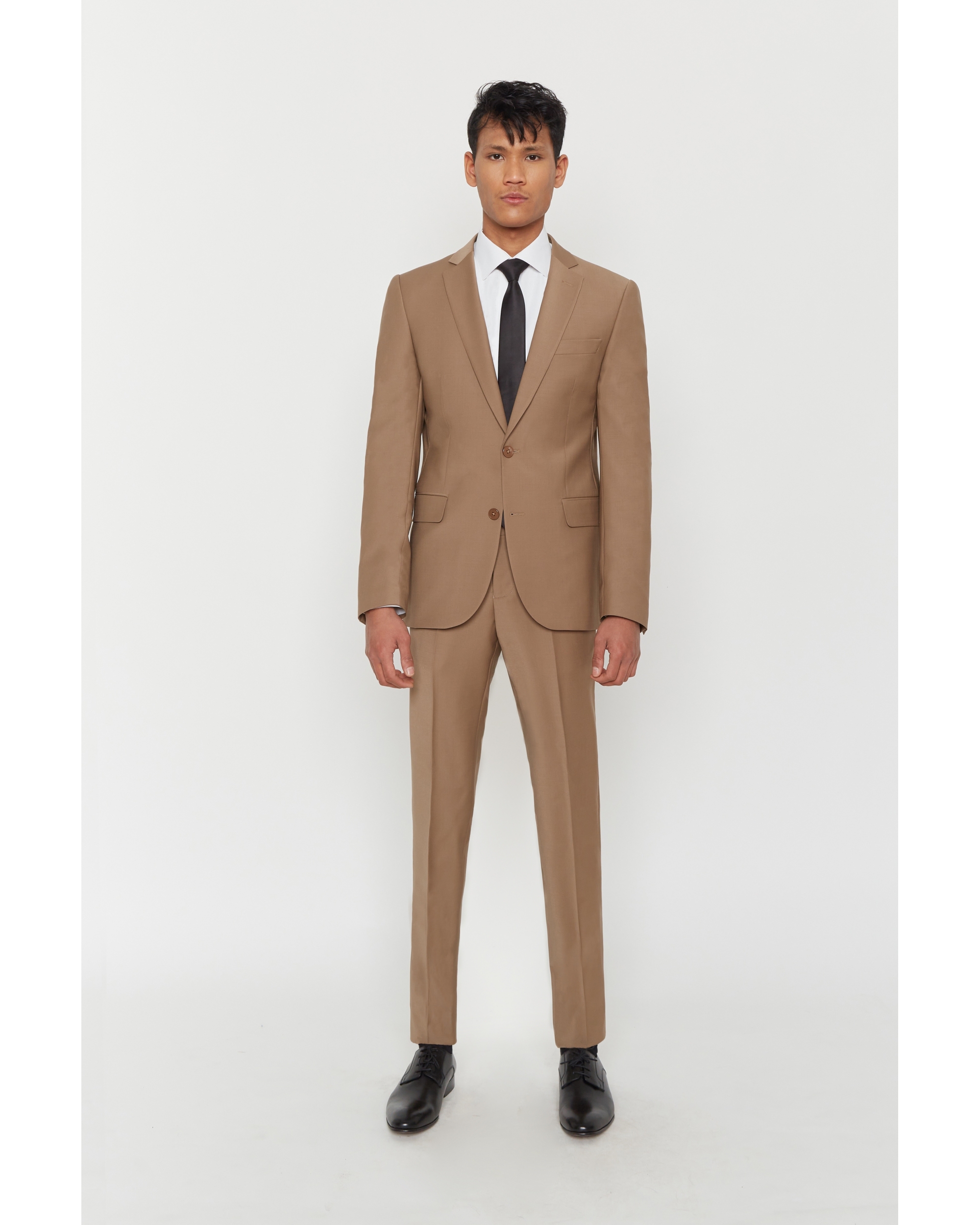 Costume Carlton 150's camel...