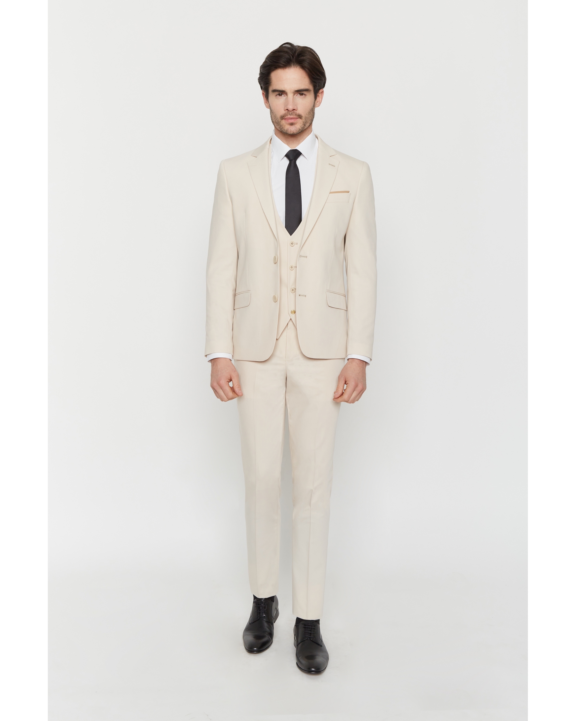 Costume Micky beige 3 pieces