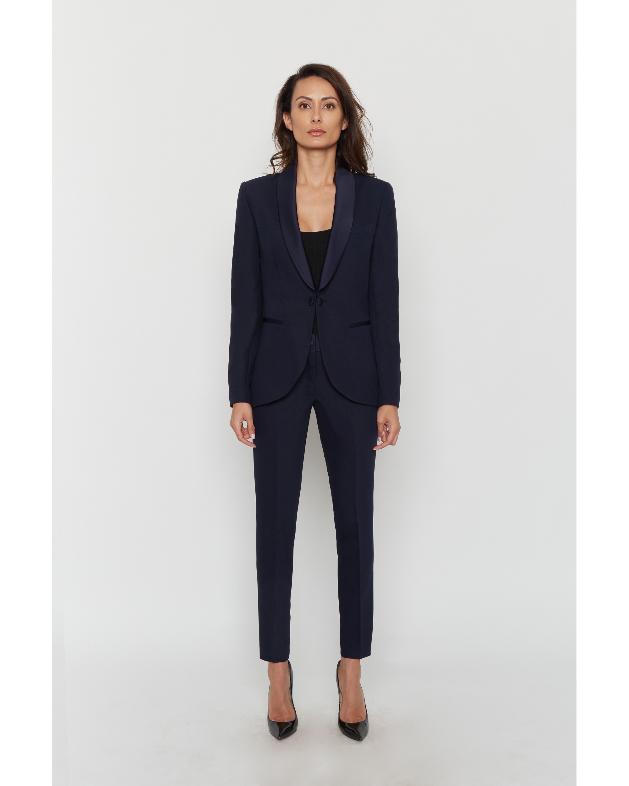 Smoking Femme Frida Marine