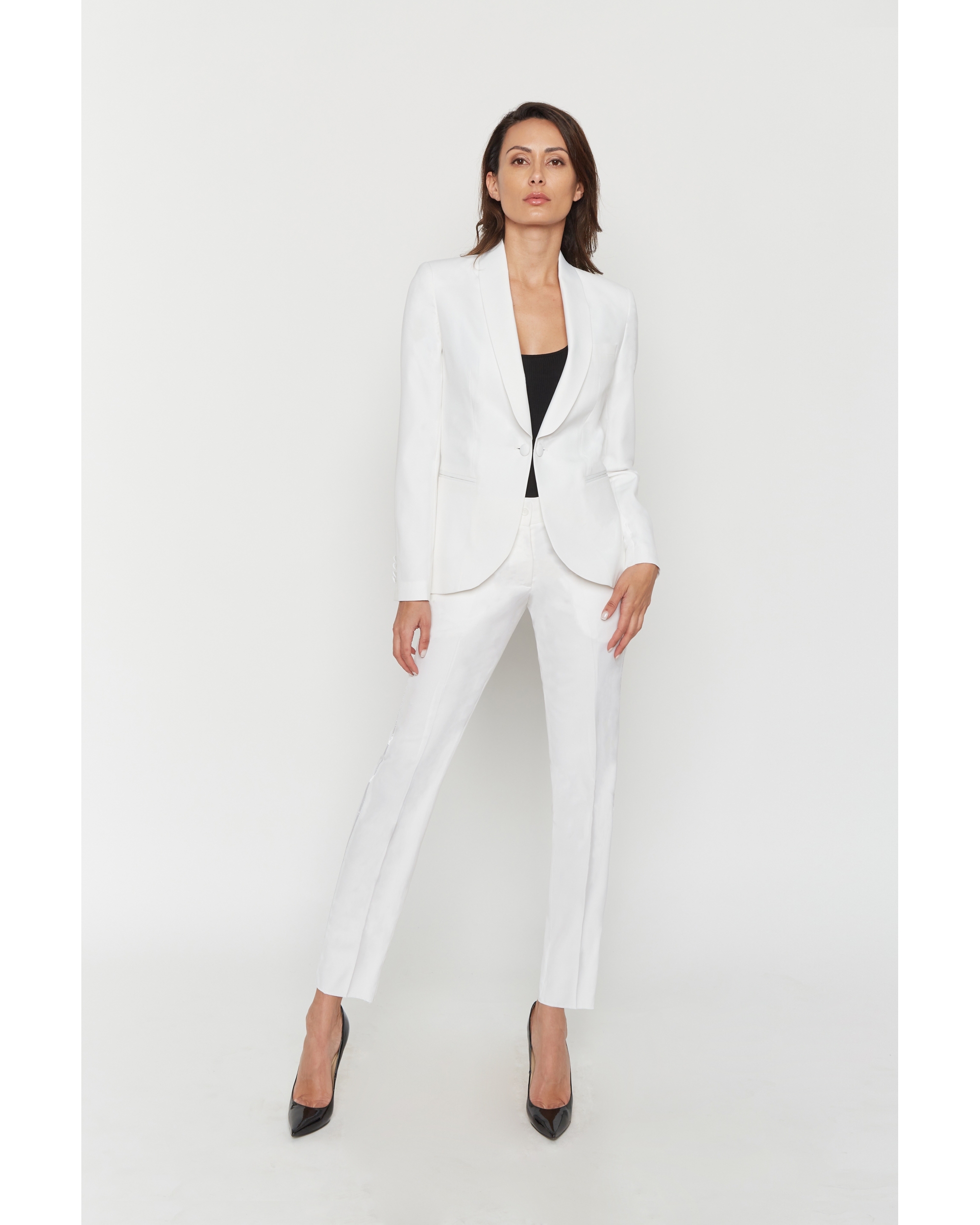 Smoking Femme Frida Ivoire