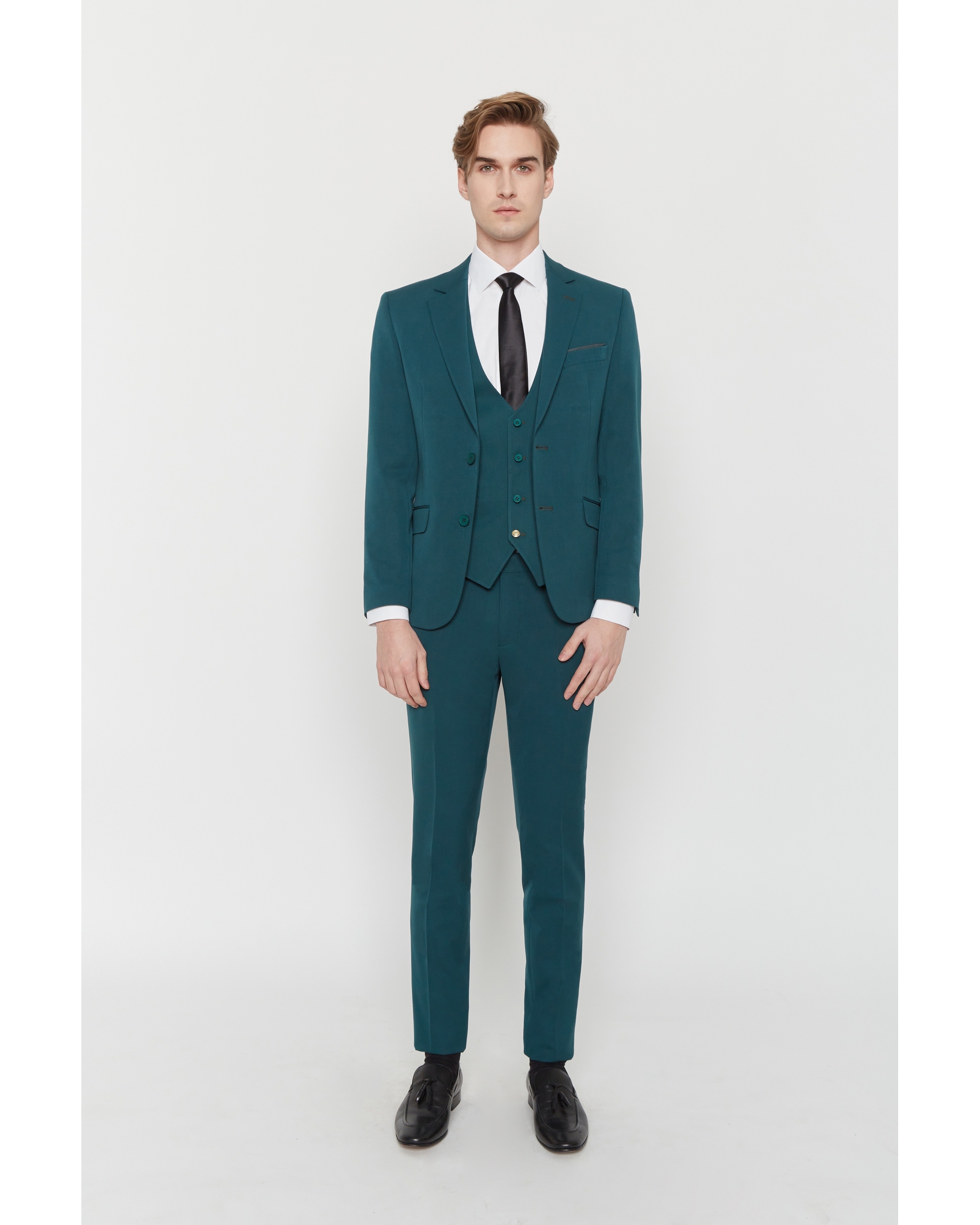 Costume Micky vert 3 pieces