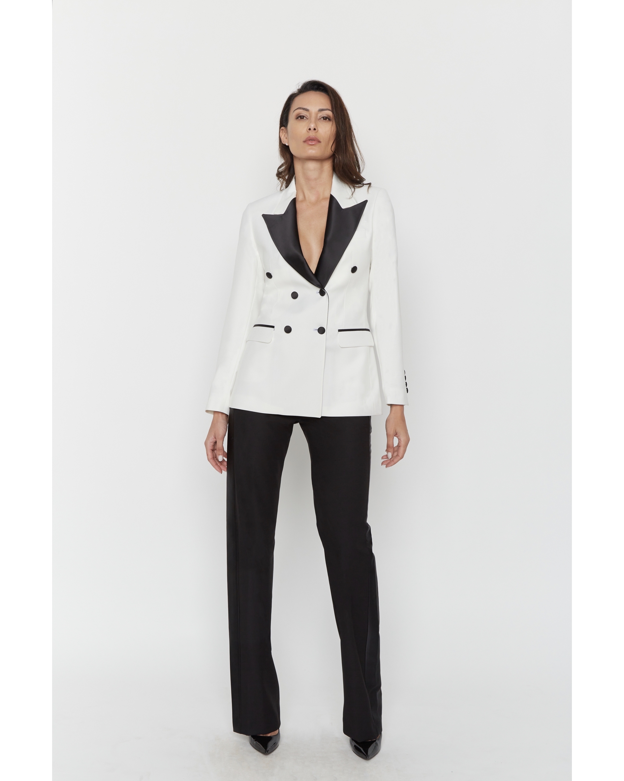 Smoking Femme Croisé...