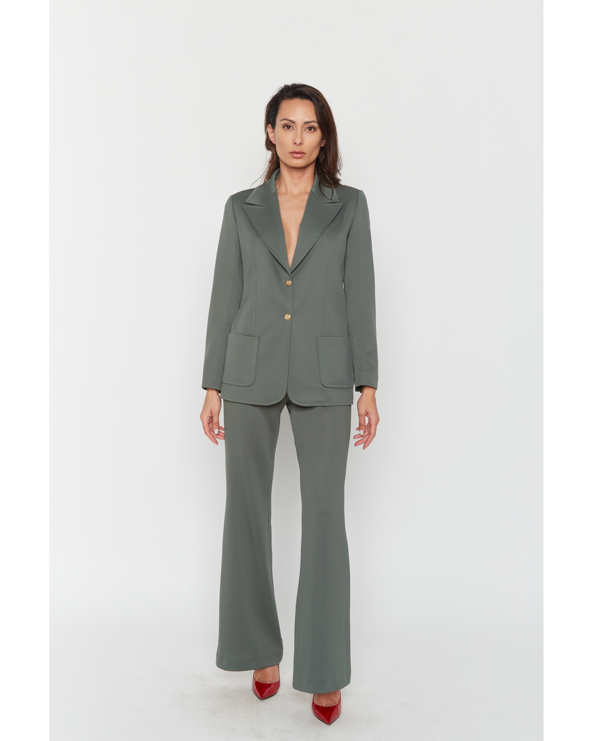 Costume Femme Rachel Vert