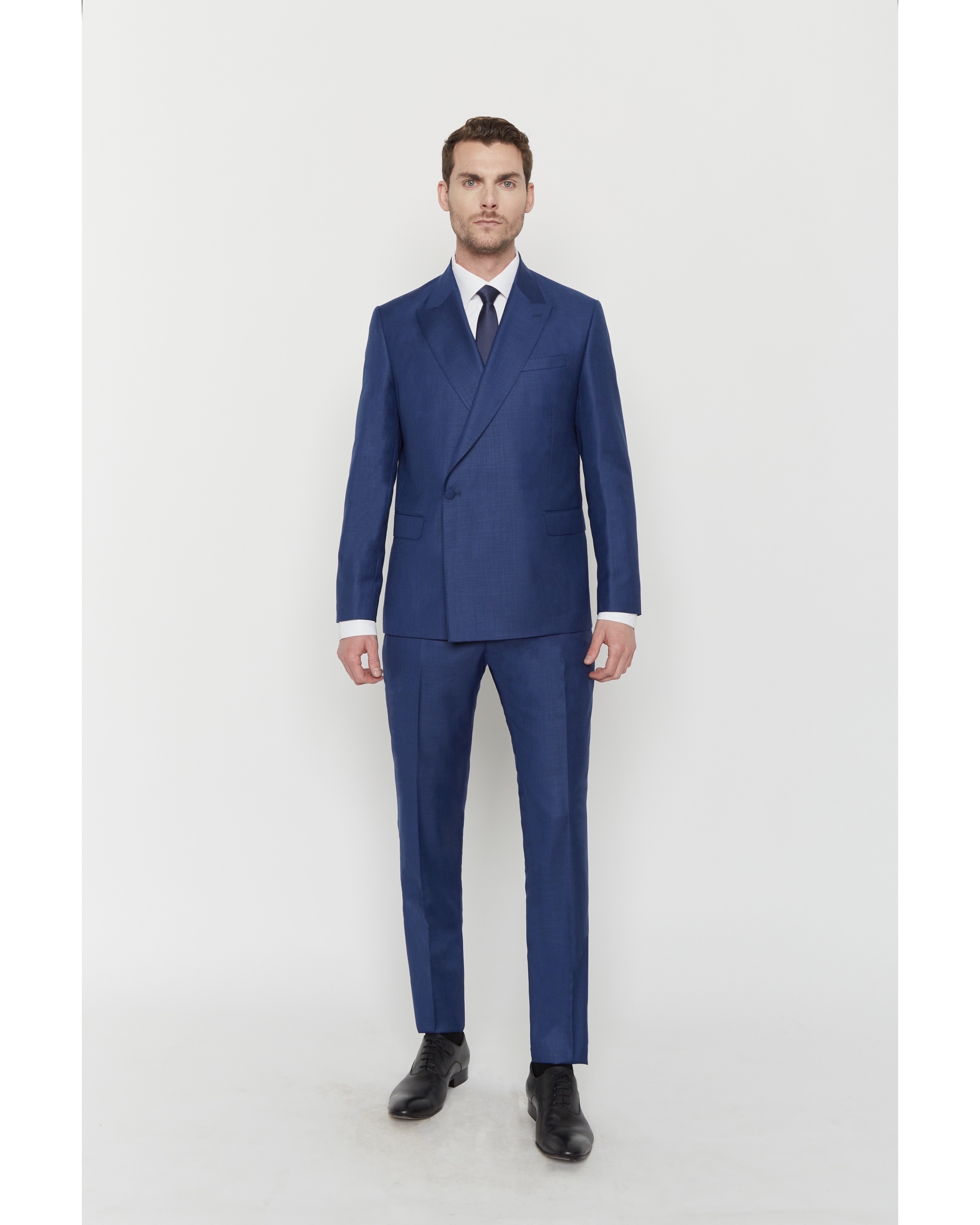 Costume Croisé 1 bouton...