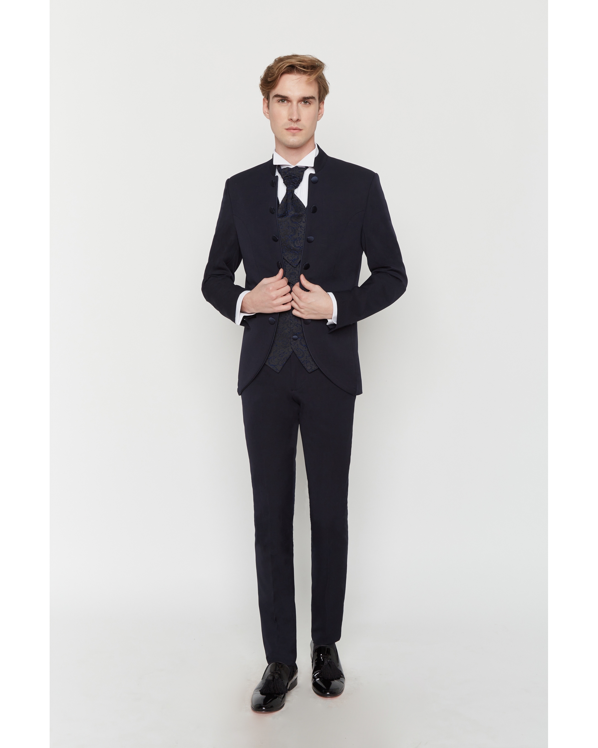 Costume Gatsby marine