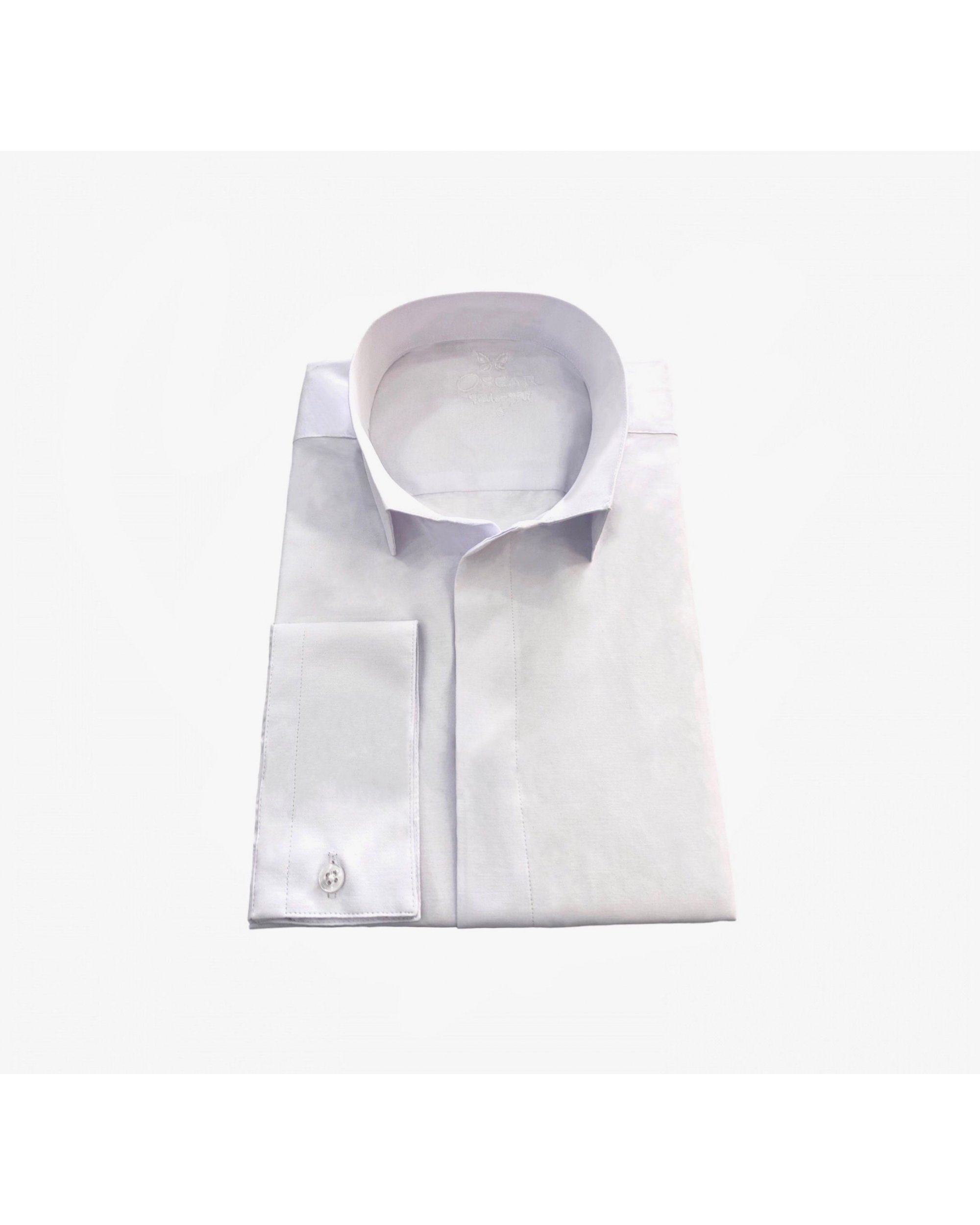 Chemises blanc à col...