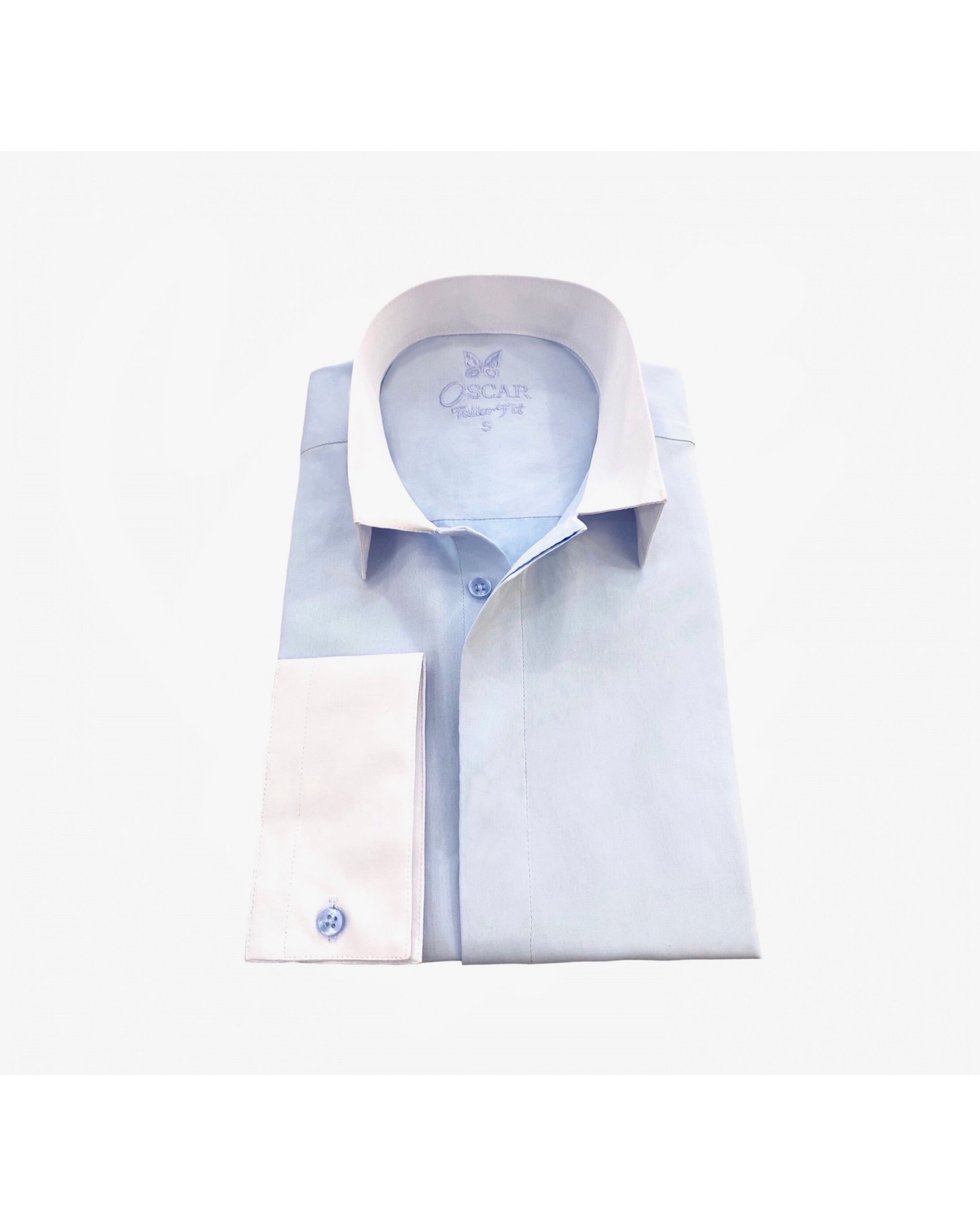 Chemise BC ciel à col...