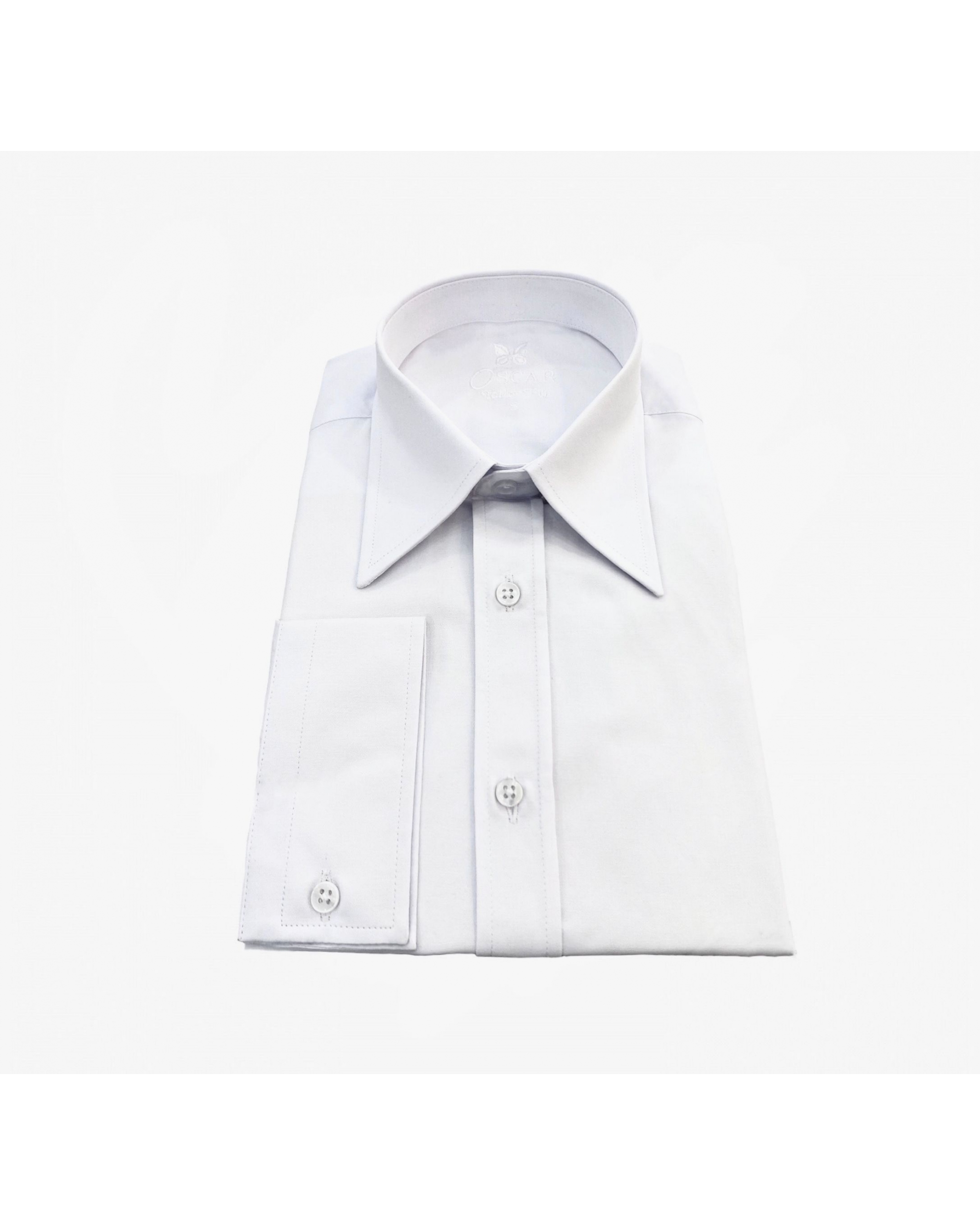 Chemise blanc à col Anglais...