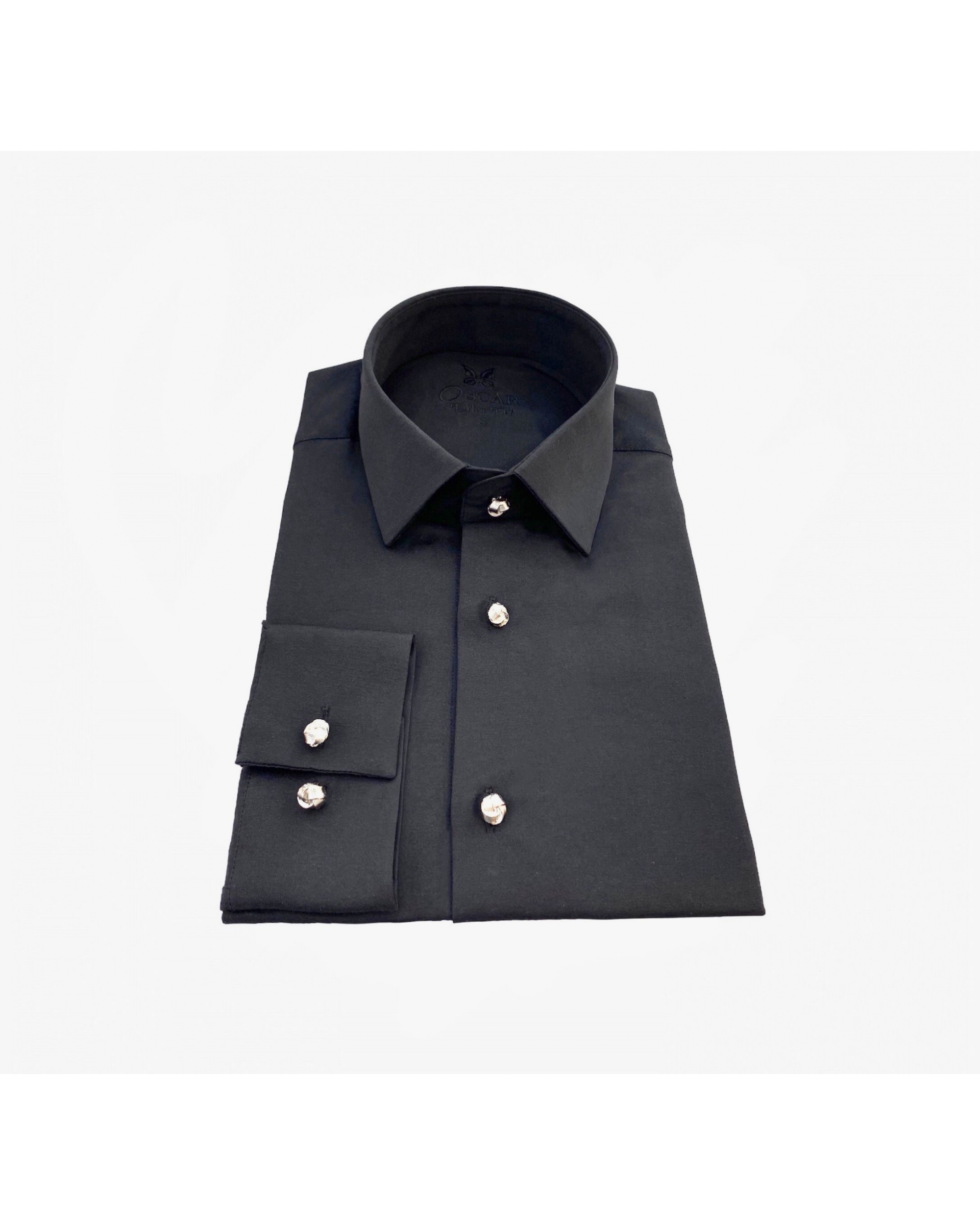 Chemise cérémonie noir 620