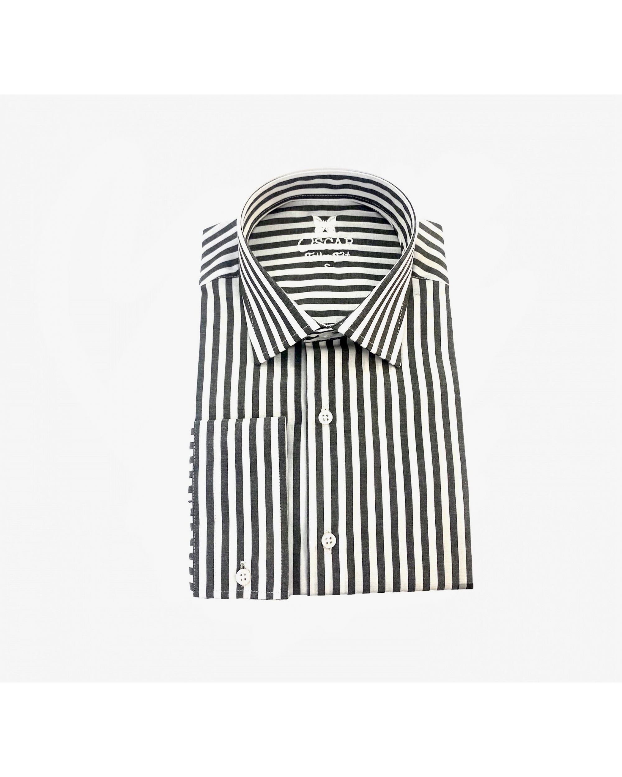 Chemise rayé col Français...