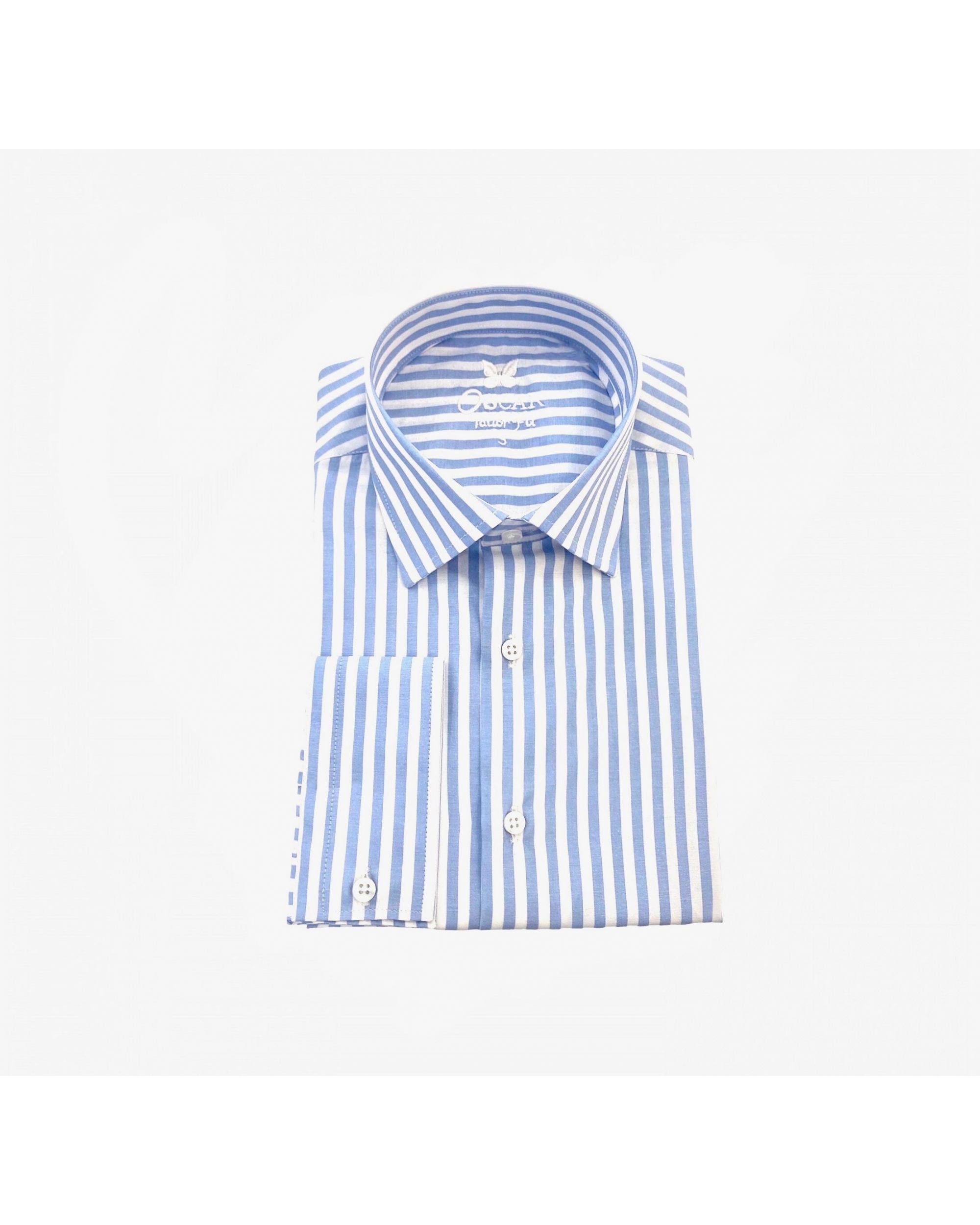 Chemise rayé col Francais...