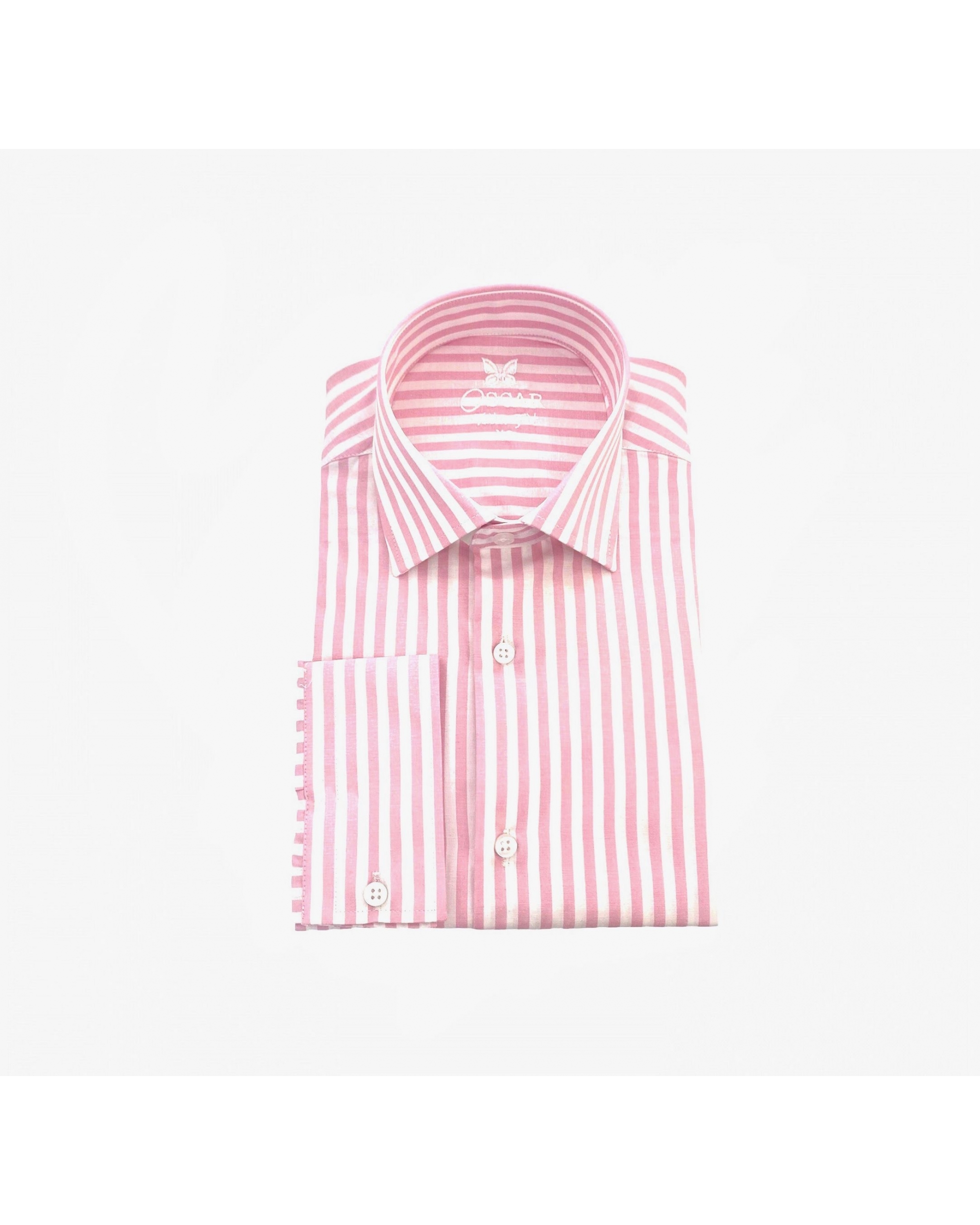 Chemise rayé col Français...