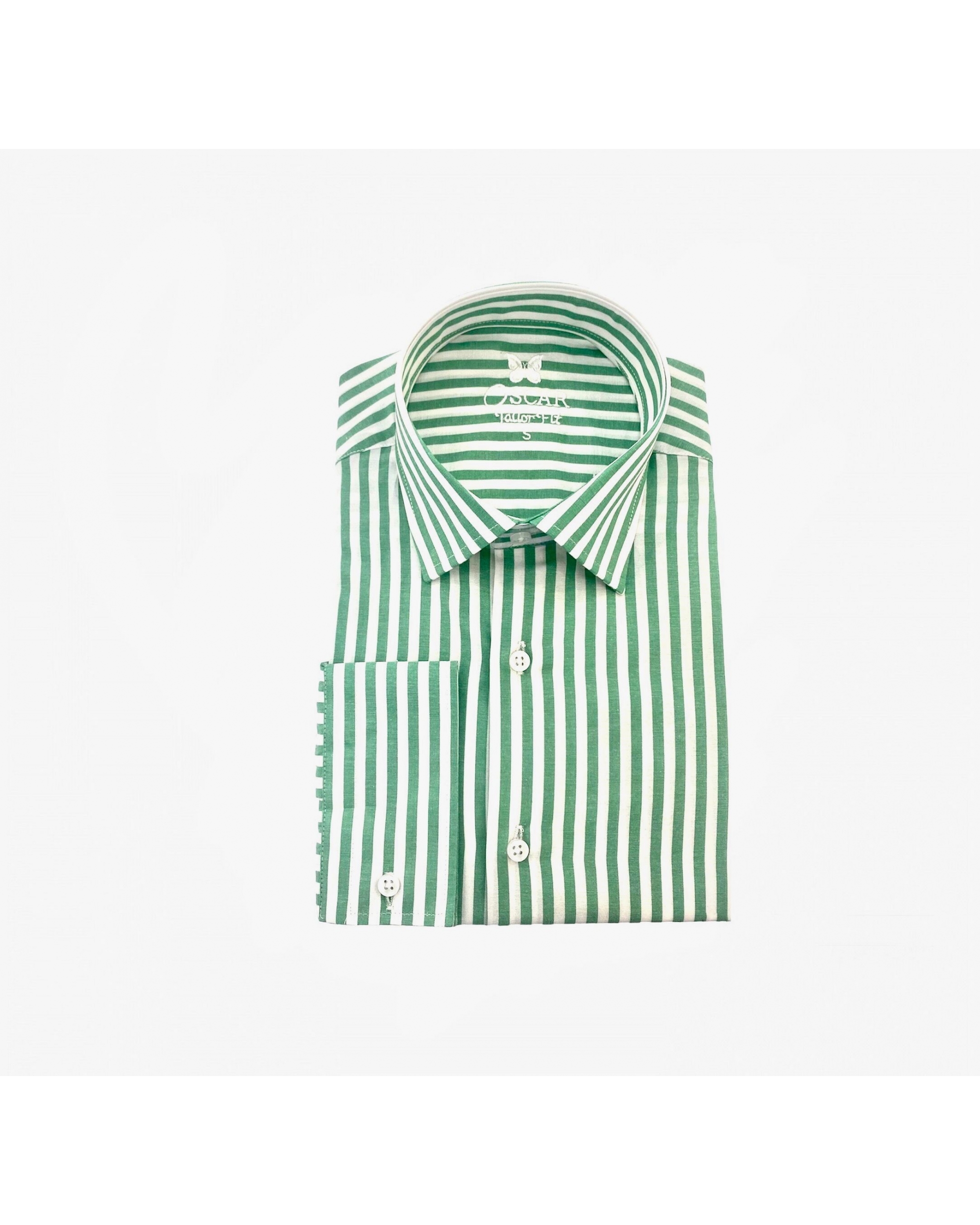 Chemise rayé col Français...