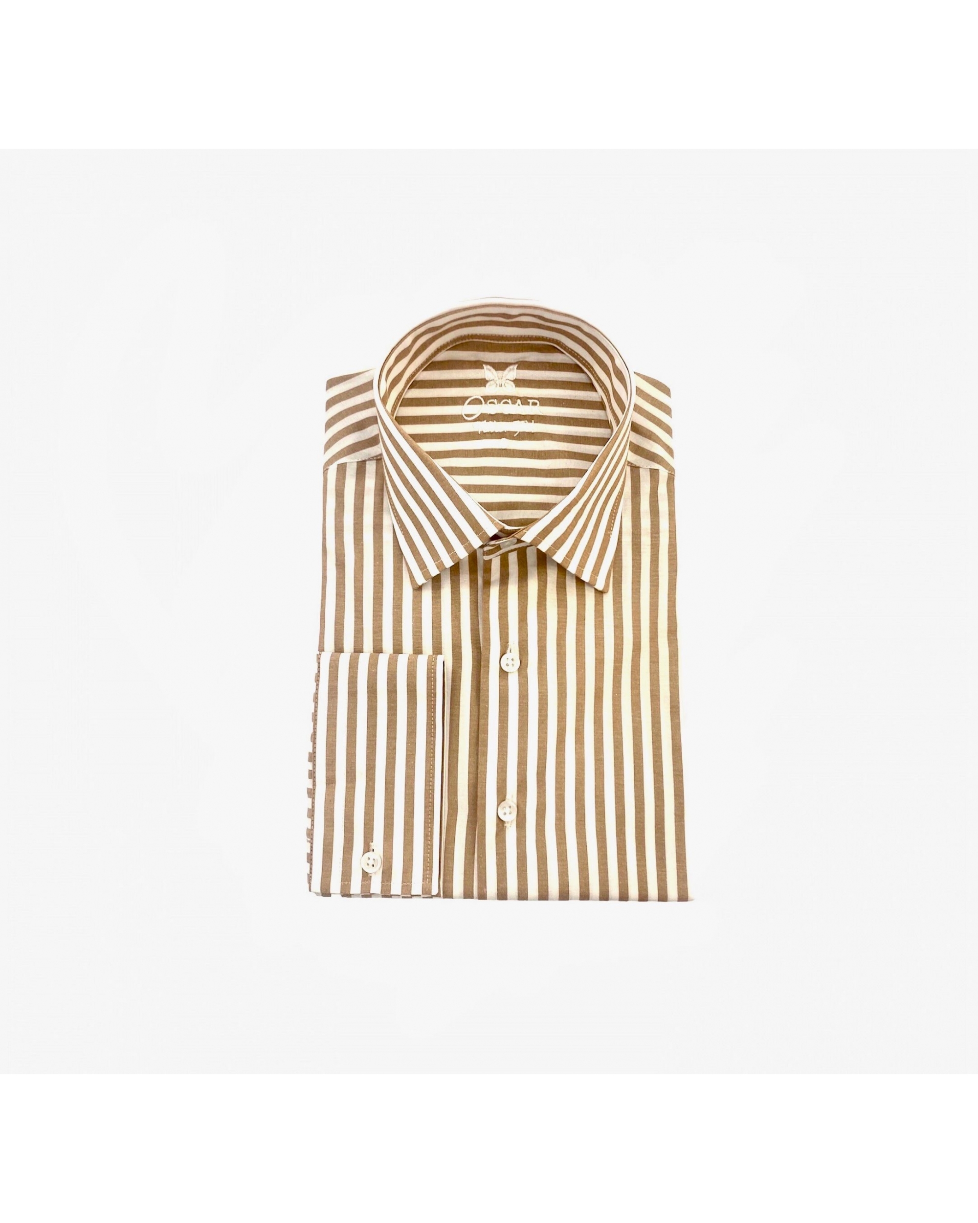 Chemise rayé col Français...