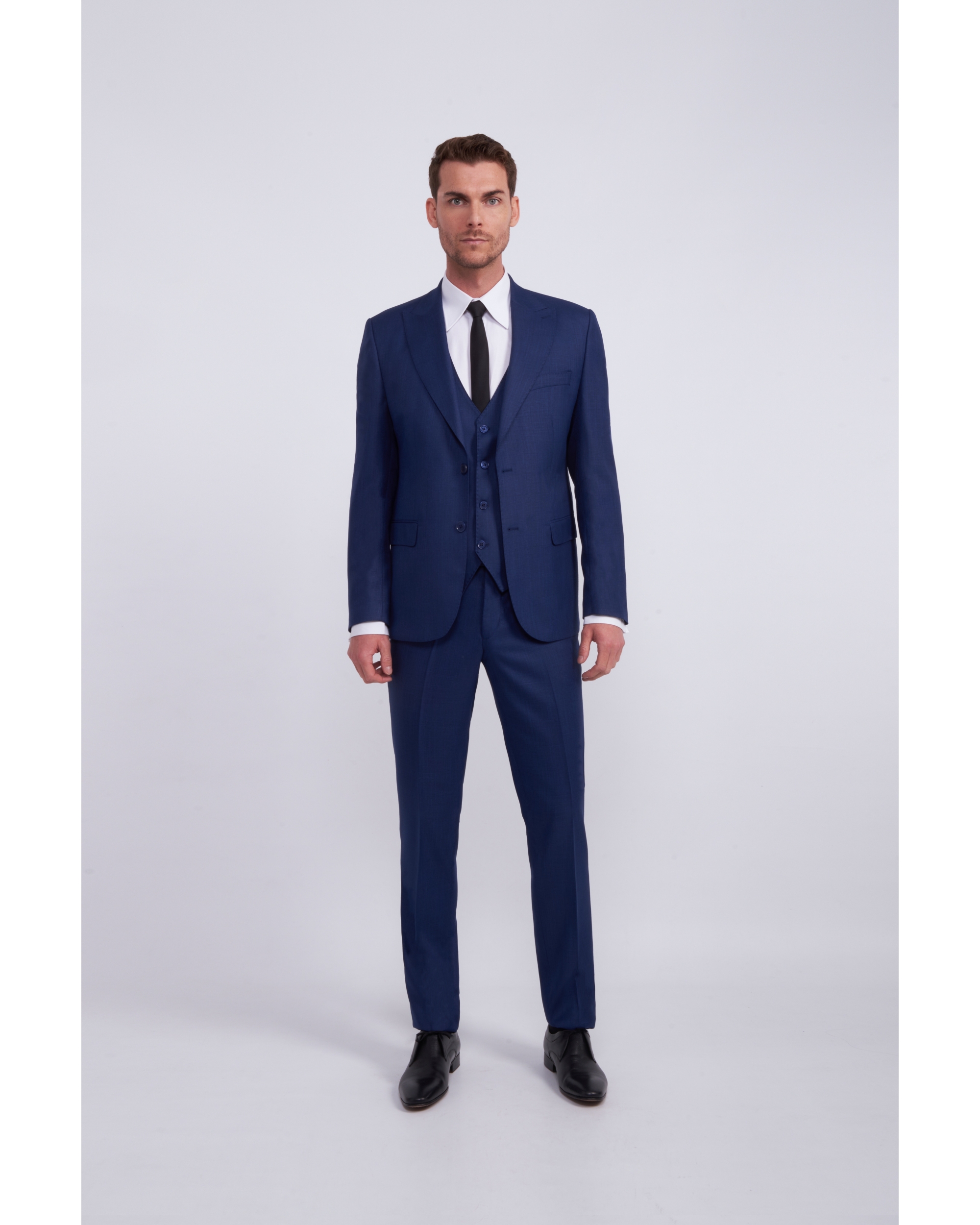 Costume Livio Bleu 3 Pieces