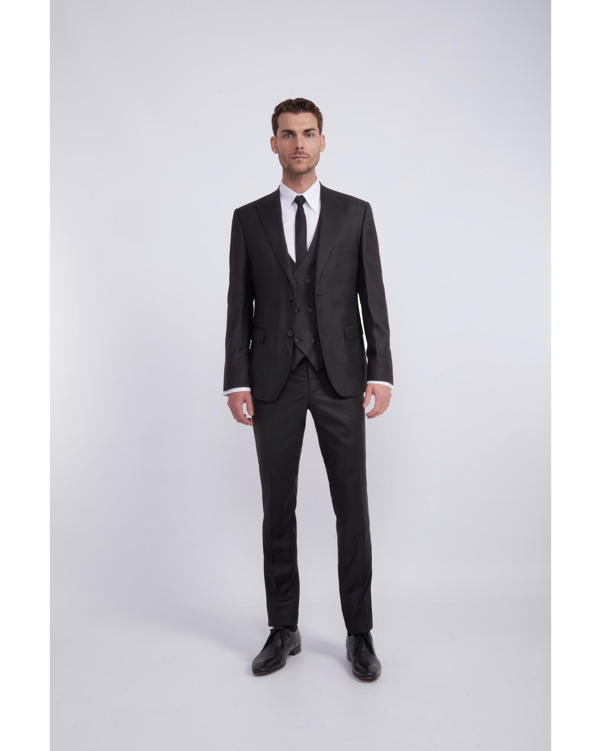 Costume Eddy Noir 3 Pieces