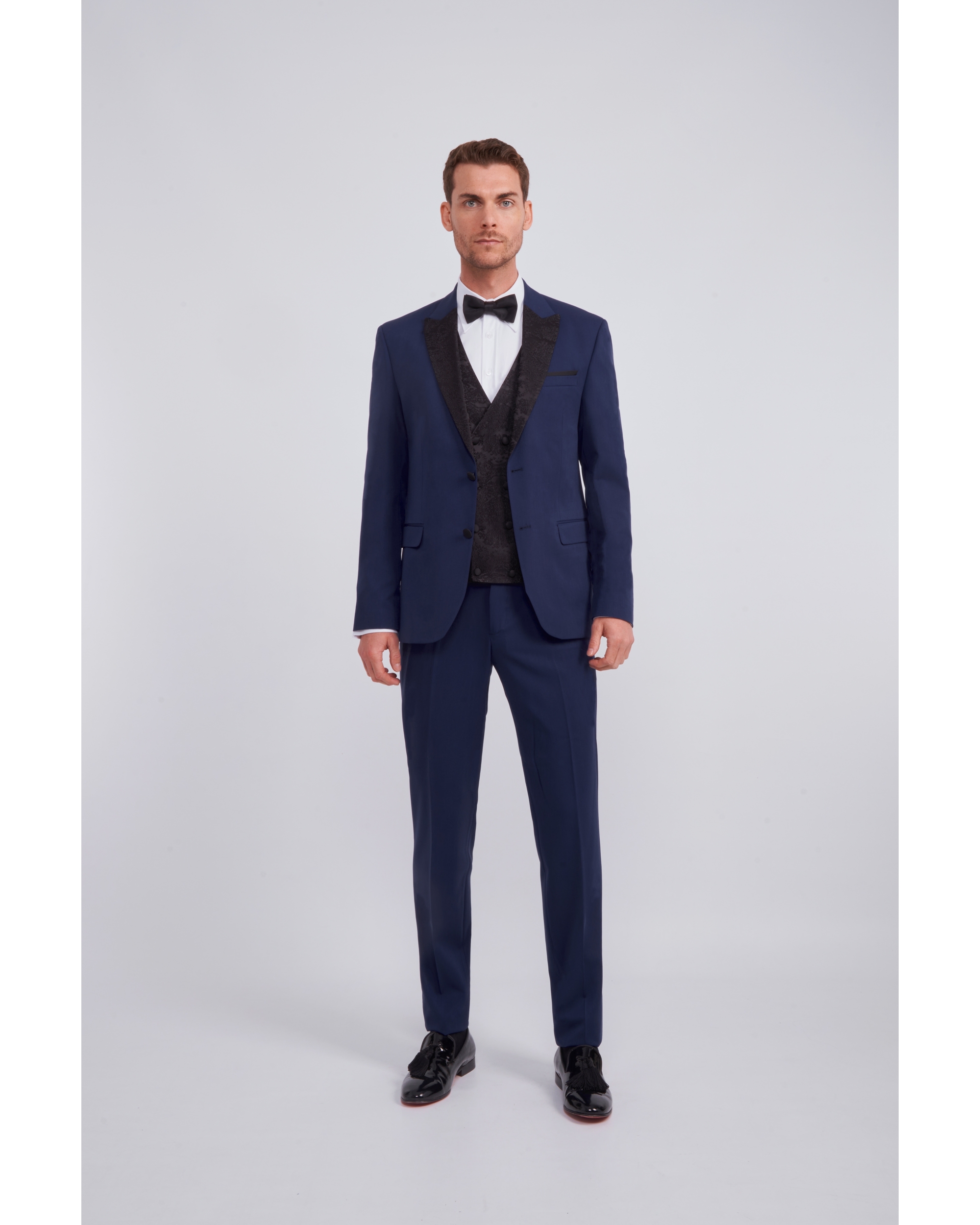 Smoking Versailles Bleu Roi...