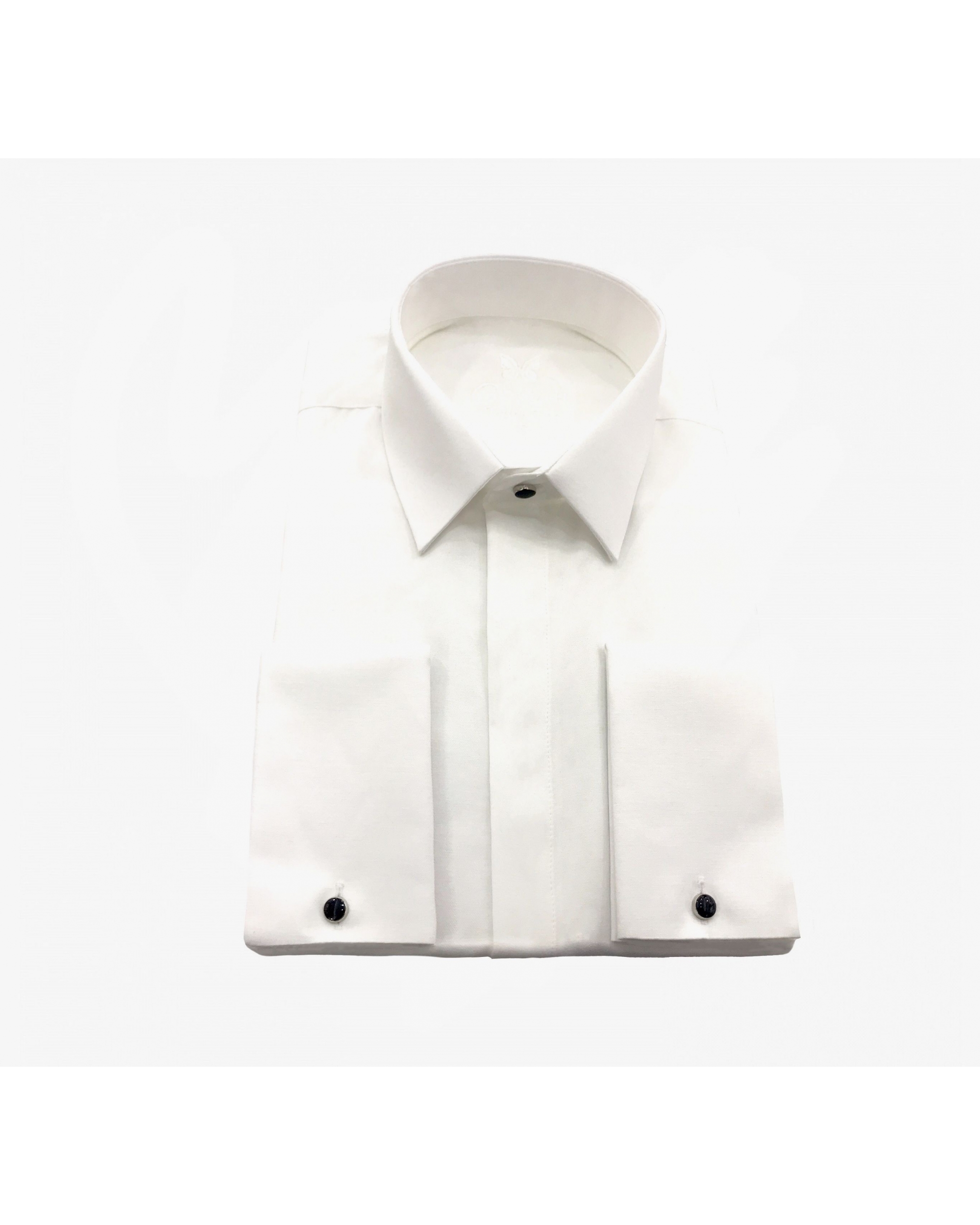 Chemise cérémonie ivoire 554