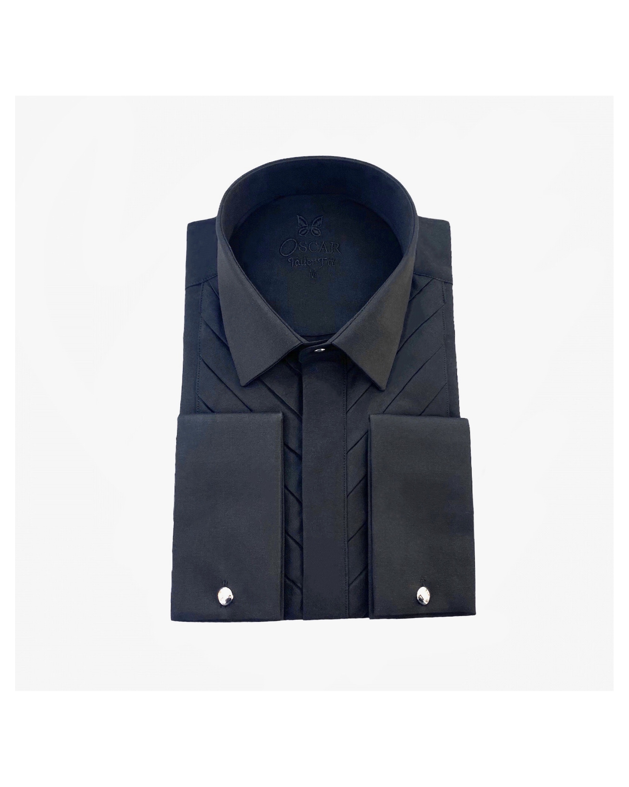 Chemise cérémonie noir 1918