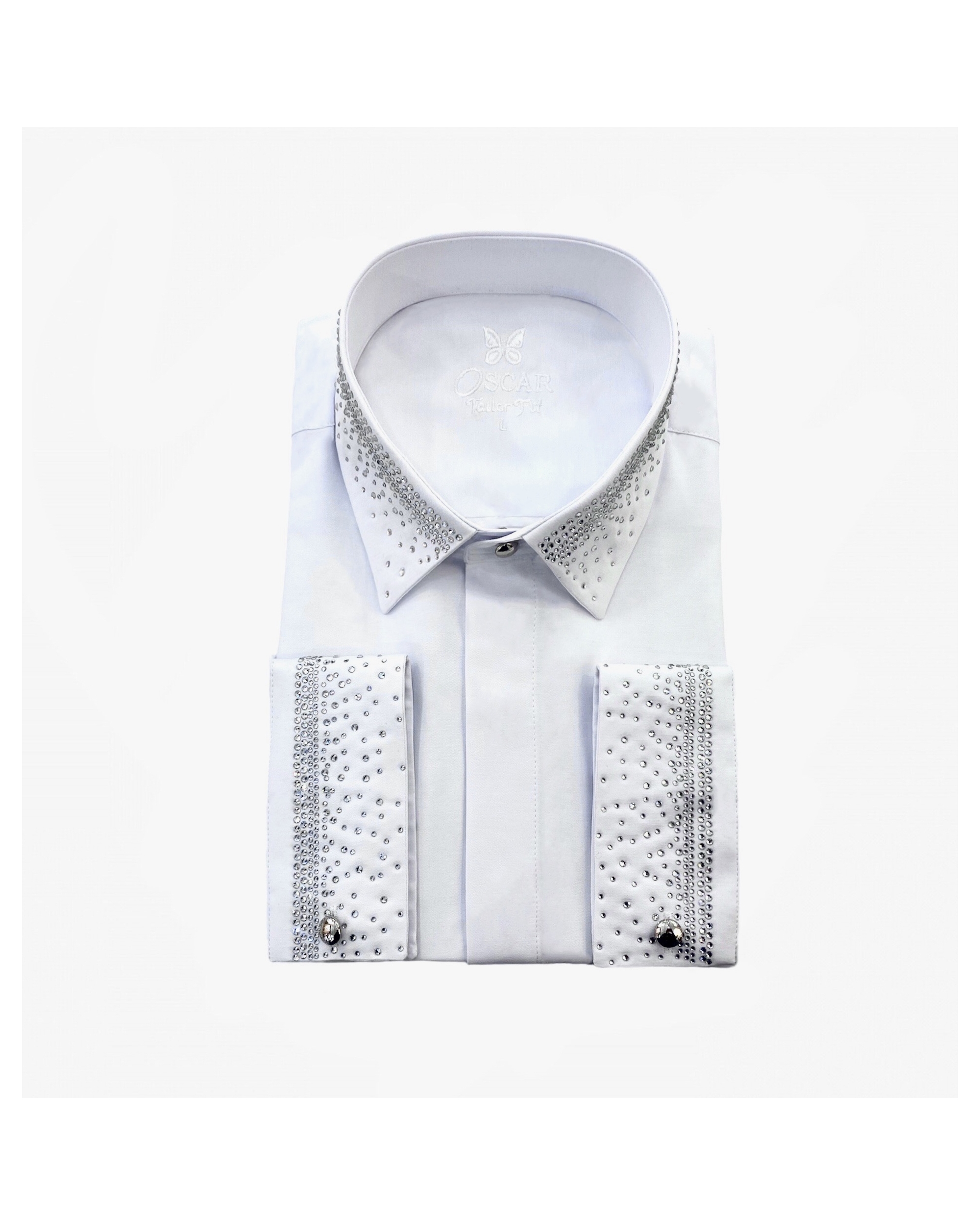 Chemise cérémonie blanc...