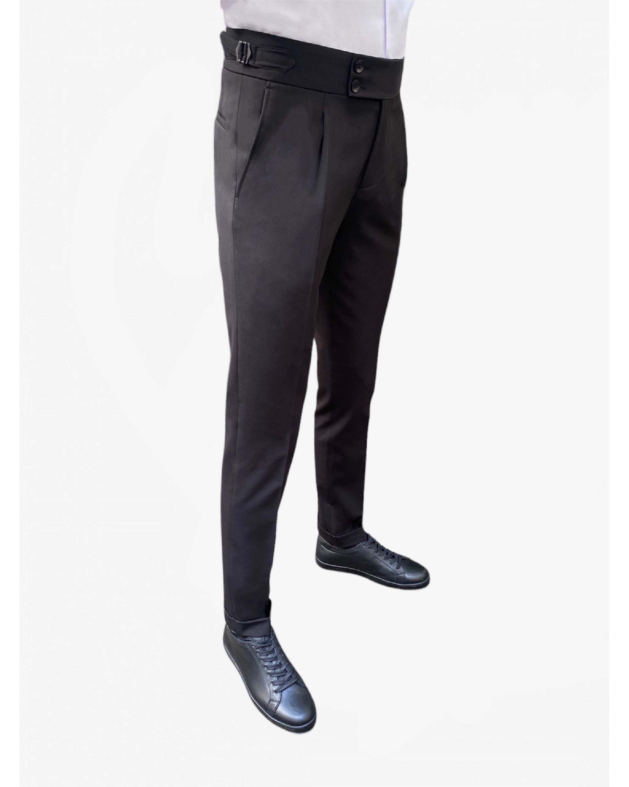 Pantalons à pinces Italien...