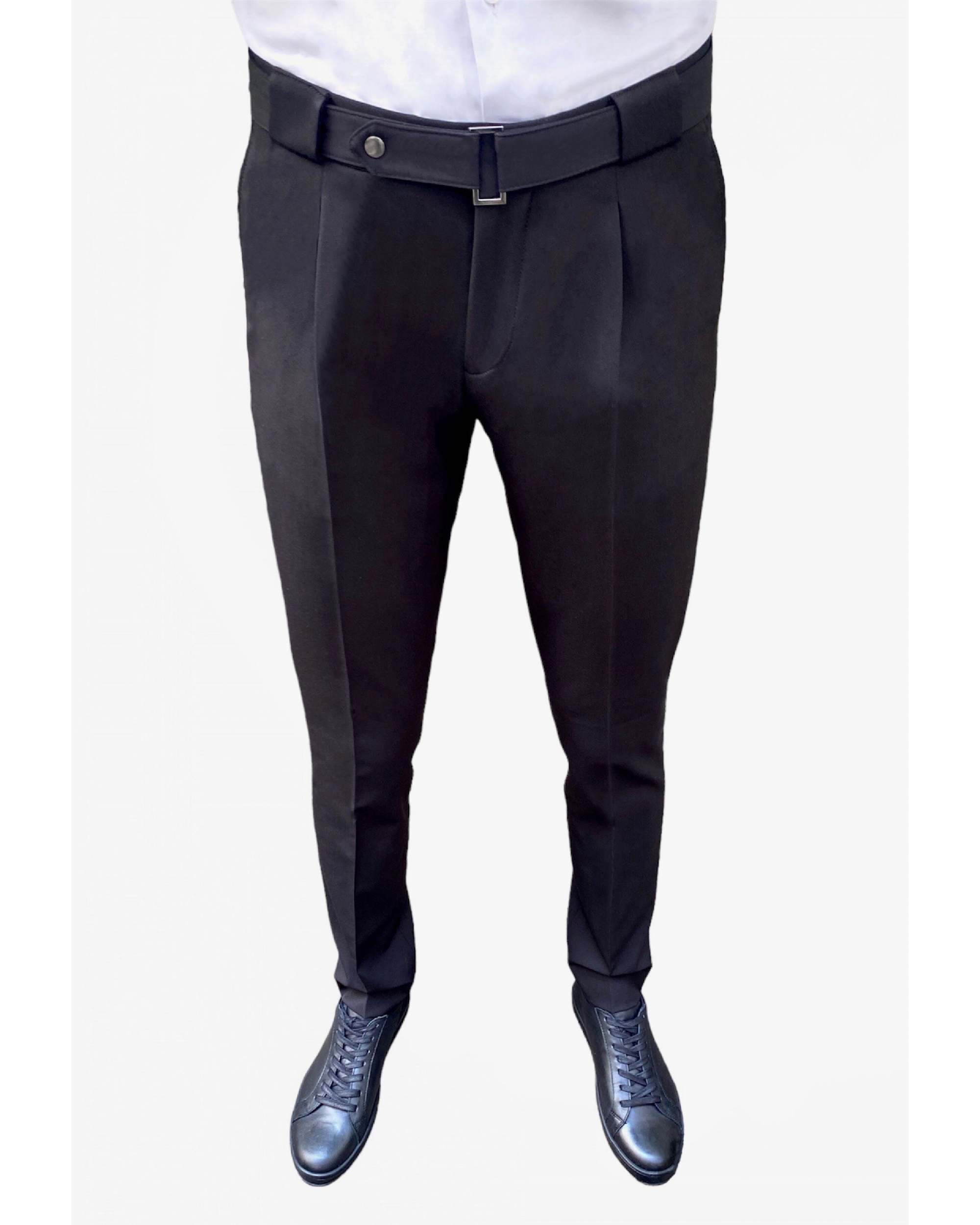 Pantalons à pinces Italien...