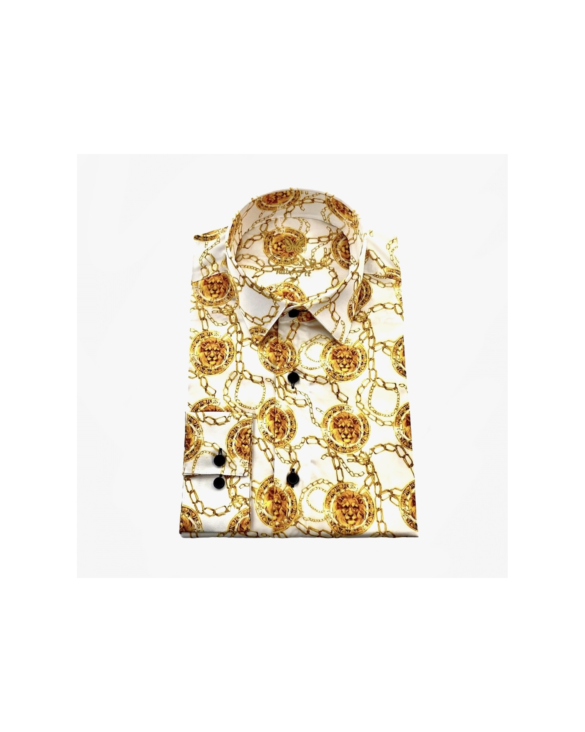 Chemise Imprimée Lion Satin...