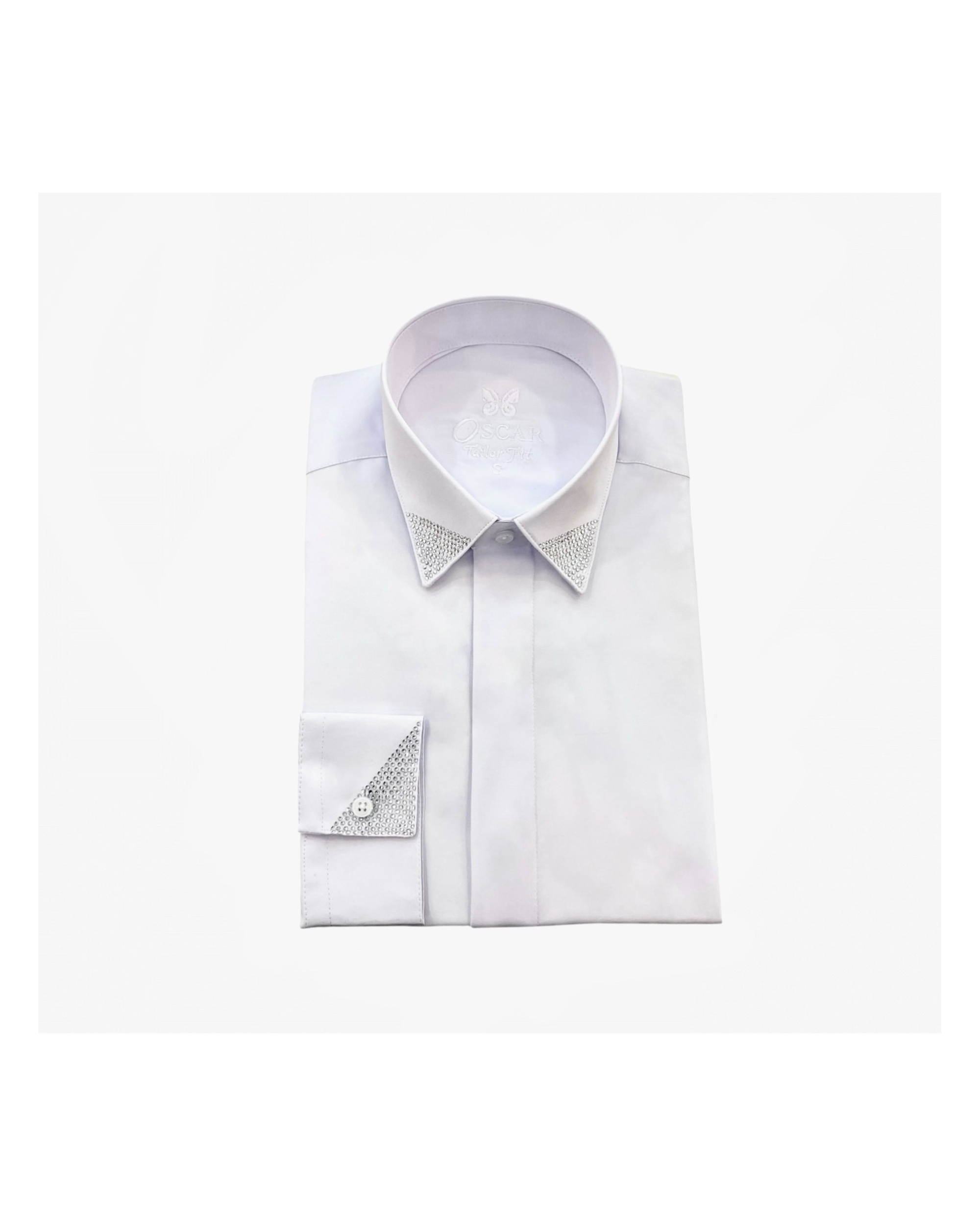Chemises Cérémonie Blanc à...