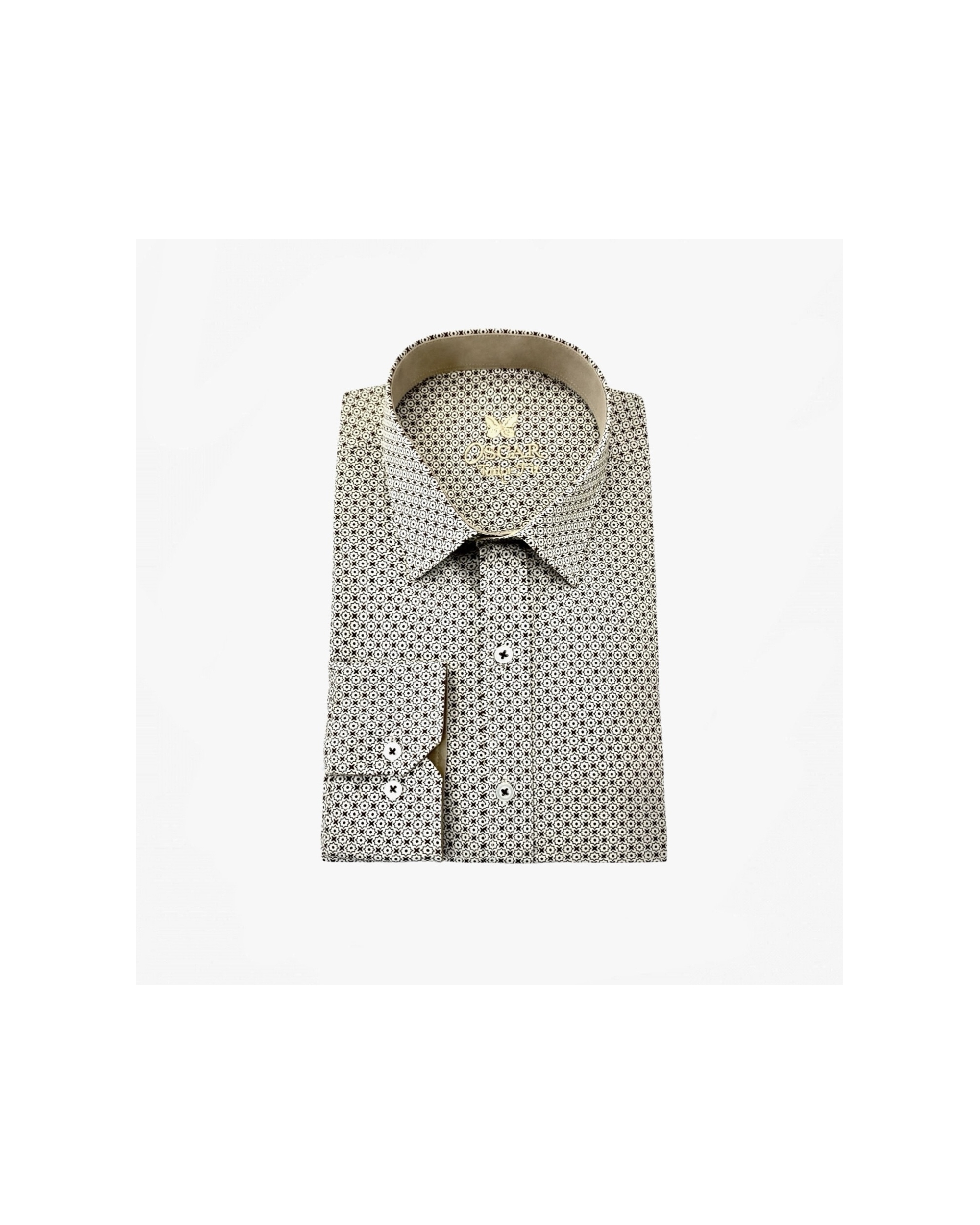 Chemise Imprimée 1208 beige...