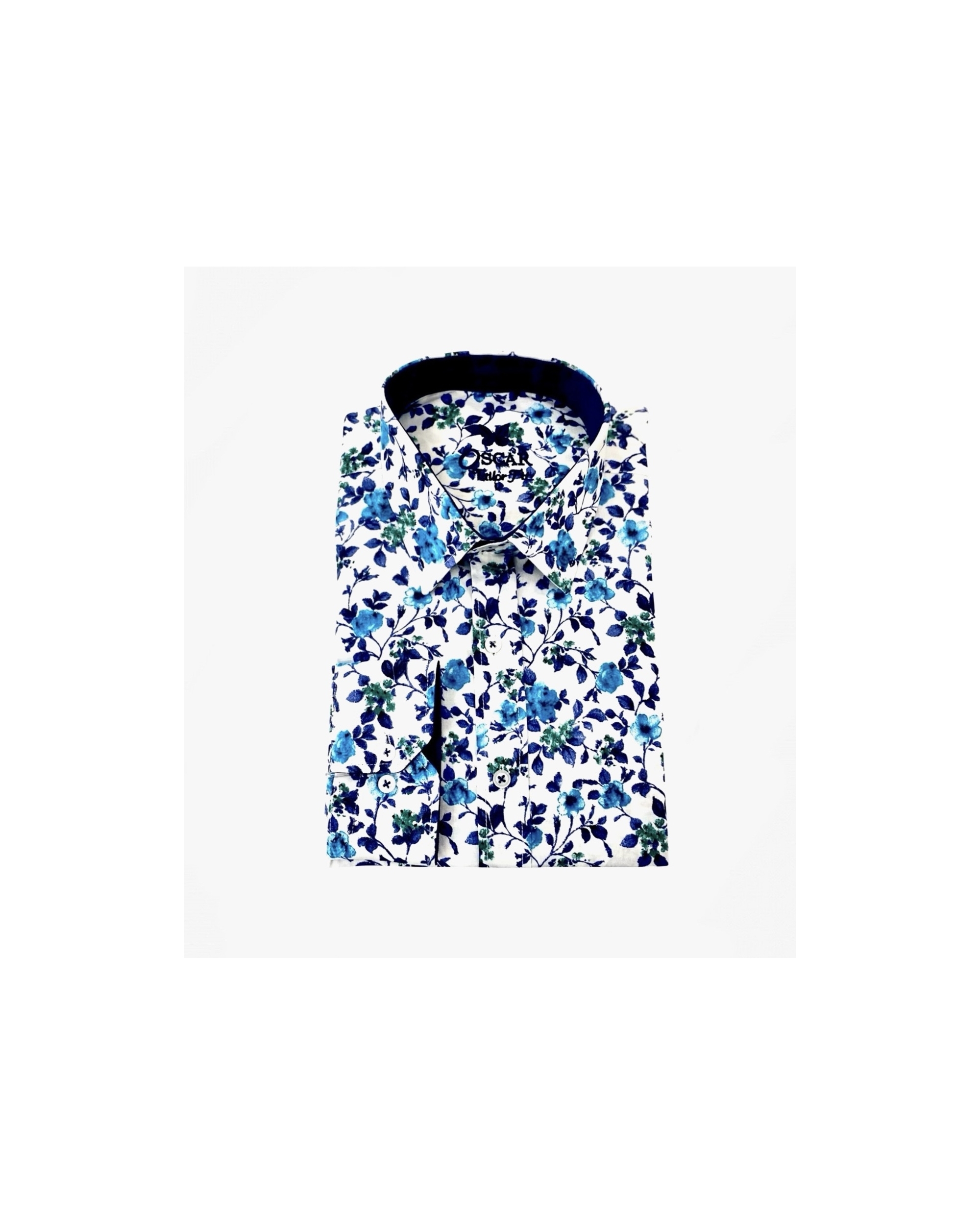 Chemise Imprimée 1201 ciel...